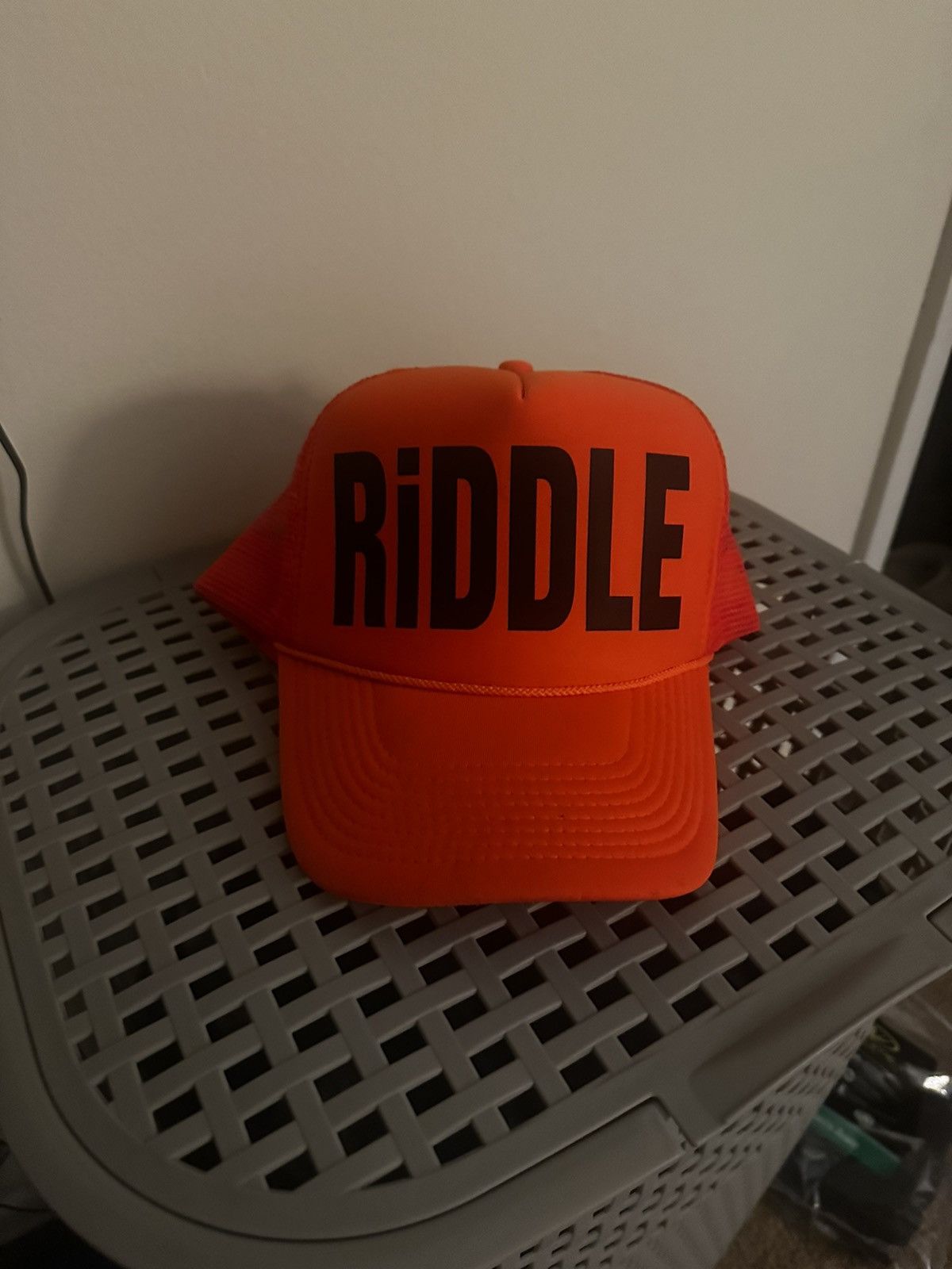 帽子 ANTONY RiDDLE cap ANTONY RiDDLE キャップ