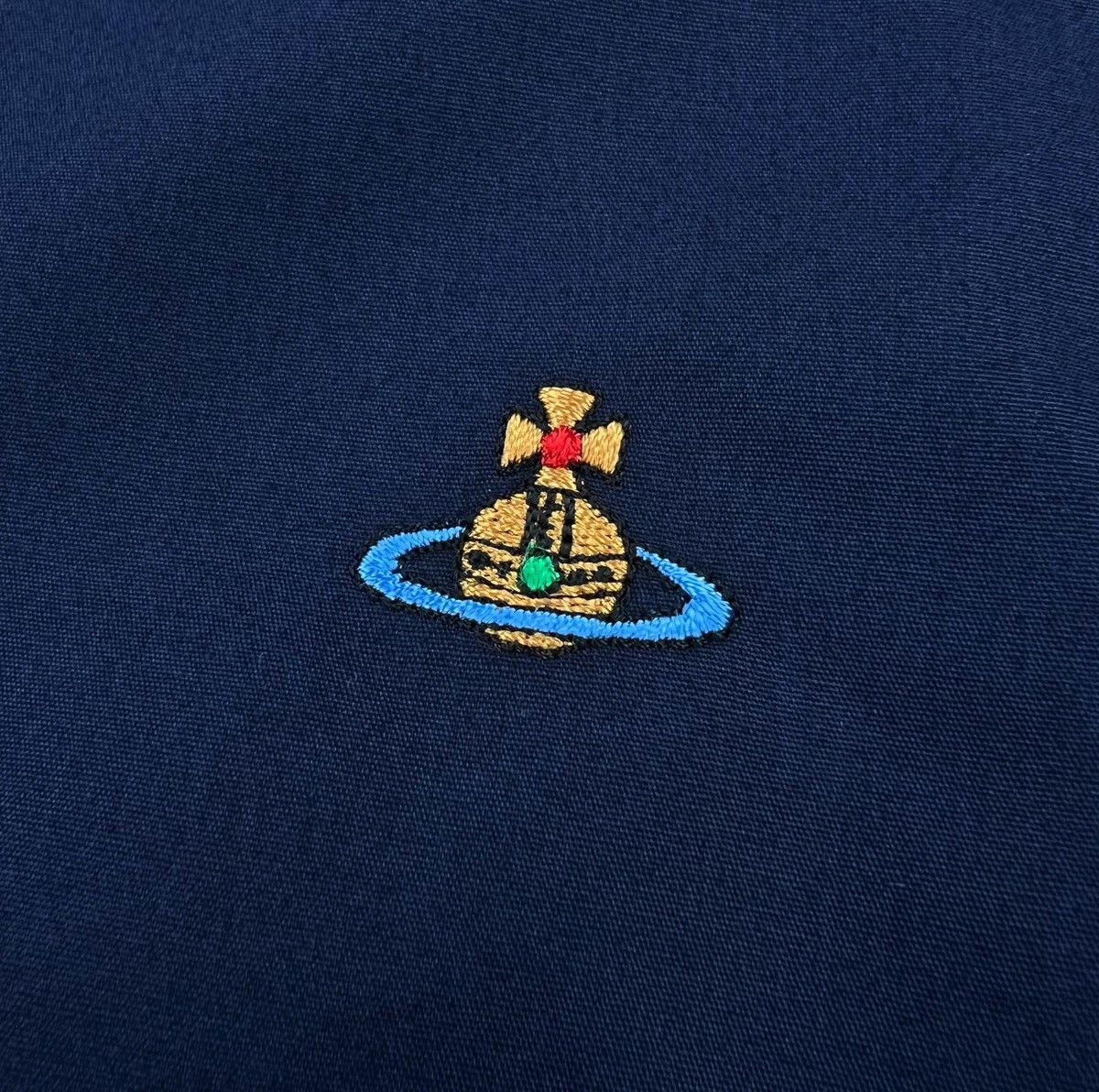 Vivienne Westwood Vivienne Westwood Krall Navy Shirt Size US L / EU 52-54 / 3 - 4 Thumbnail