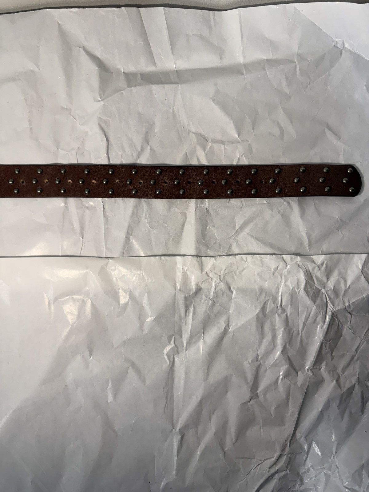 Travis Scott Travis Scott | Studded Utopia Belt ‘Brown’ Size 32 - 4 Thumbnail