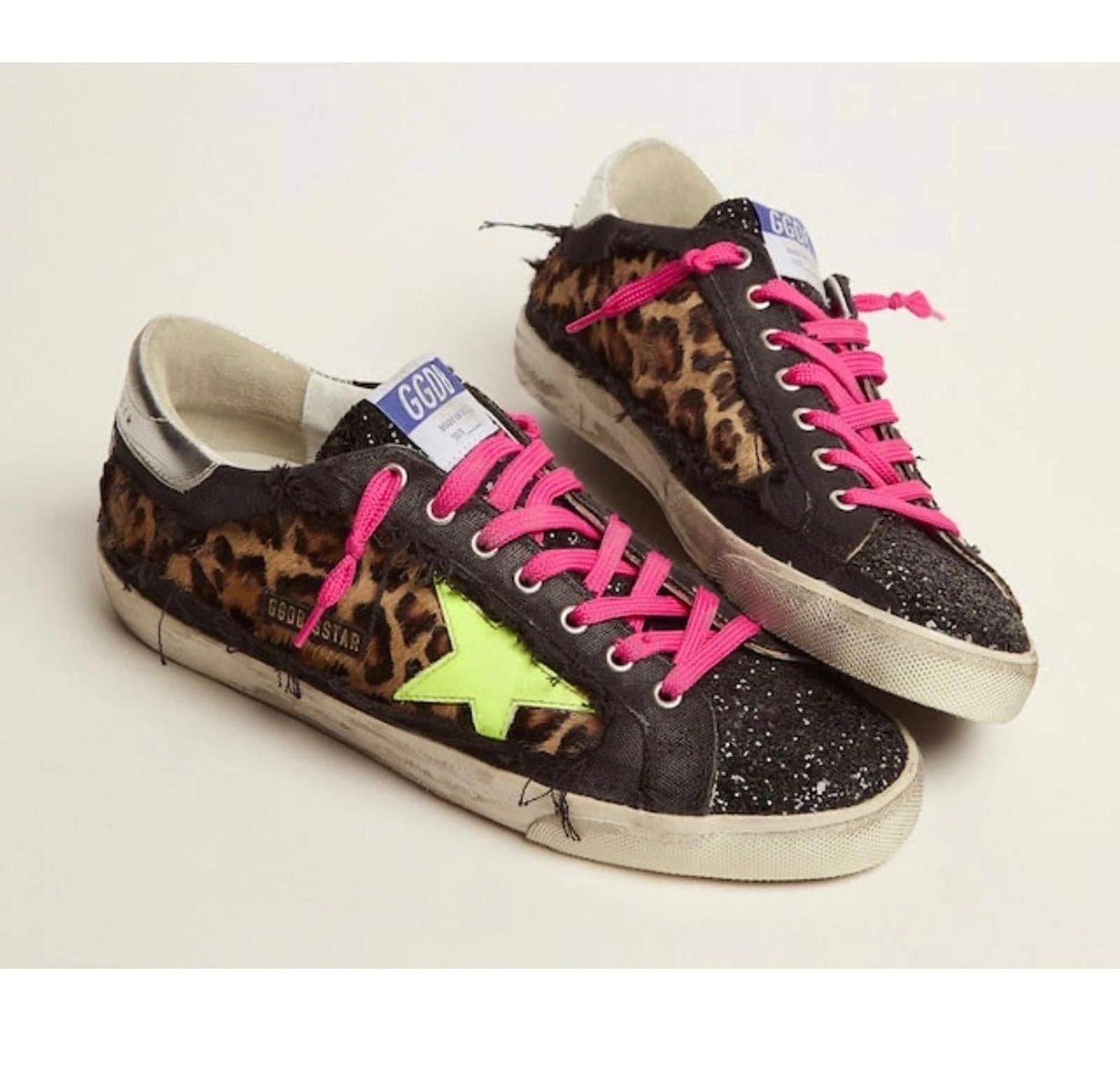 Golden Goose Golden Goose Super Star Sneakers Size US 8 / EU 41 - 2 Thumbnail