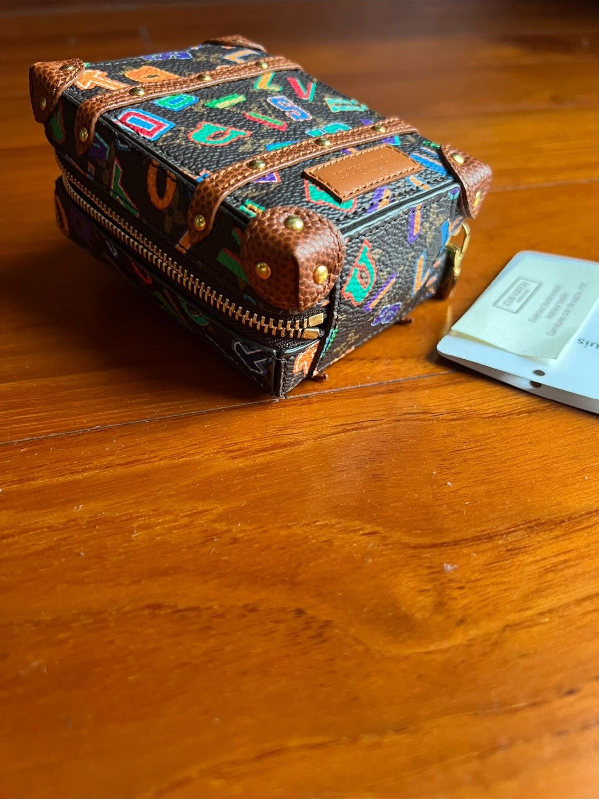 Louis Vuitton Louis Vuitton x NBA mini trunk bag Size ONE SIZE - 7 Thumbnail