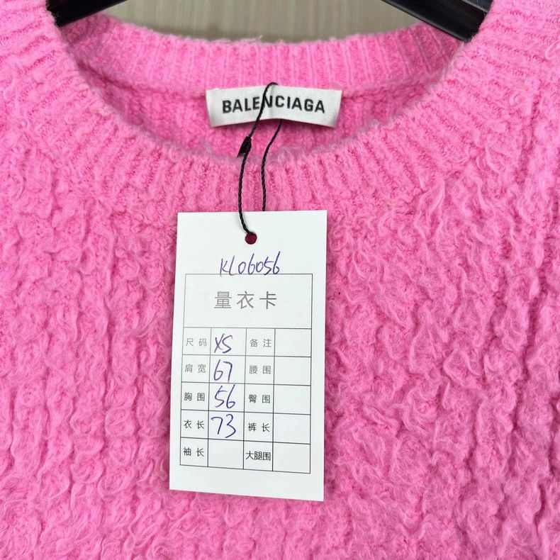 Balenciaga Balenciaga Cursive mohair sweater Size XS / US 0-2 / IT 36-38 - 7 Thumbnail
