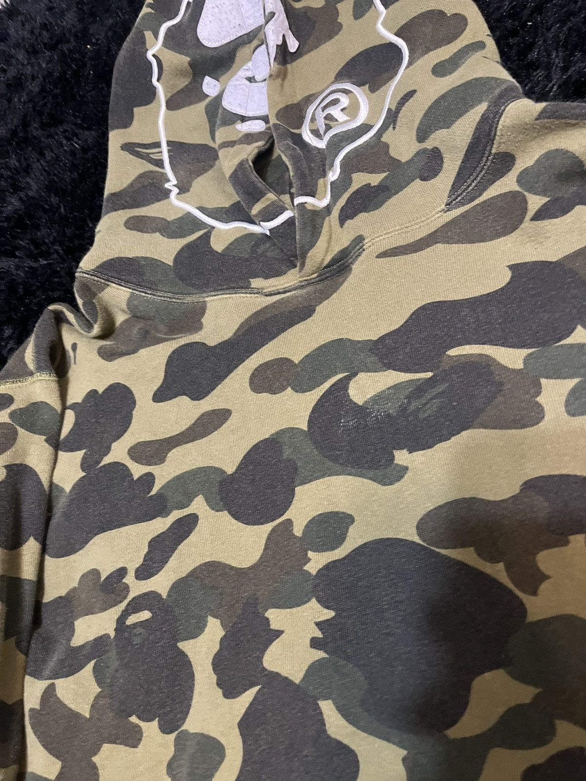 Bape 1st Camo 2nd Ape Pullover Hoodie Size US L / EU 52-54 / 3 - 3 Thumbnail