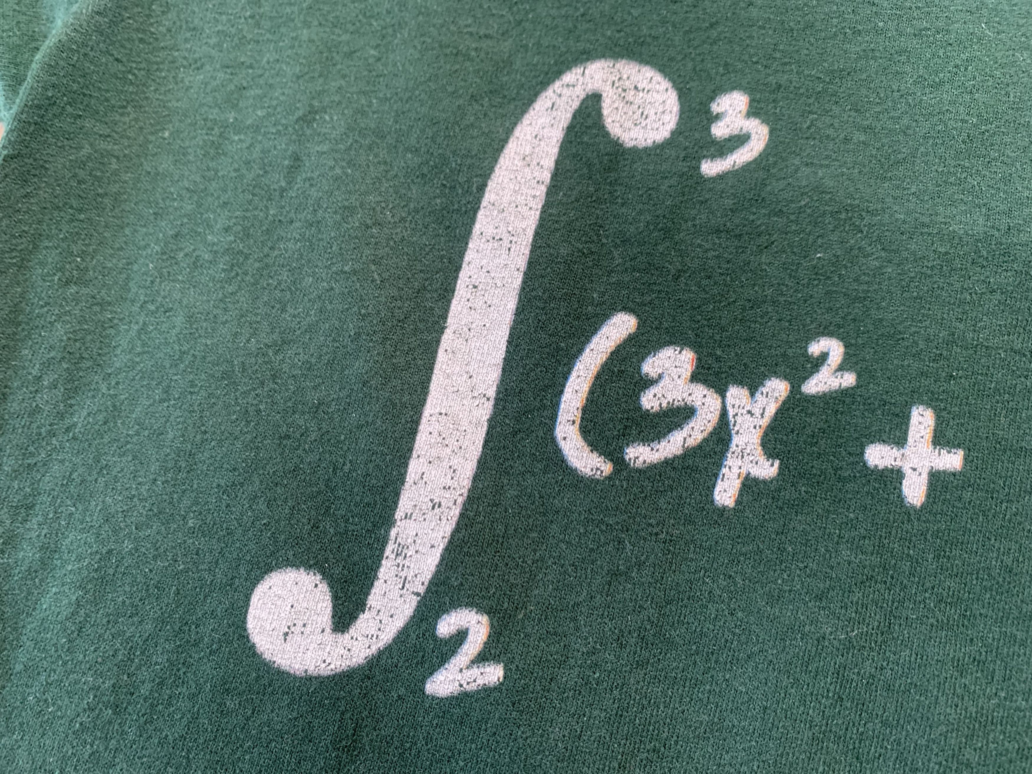 Hanes Hanes Math Formula Printed T-Shirt Size US S / EU 44-46 / 1 - 6 Thumbnail