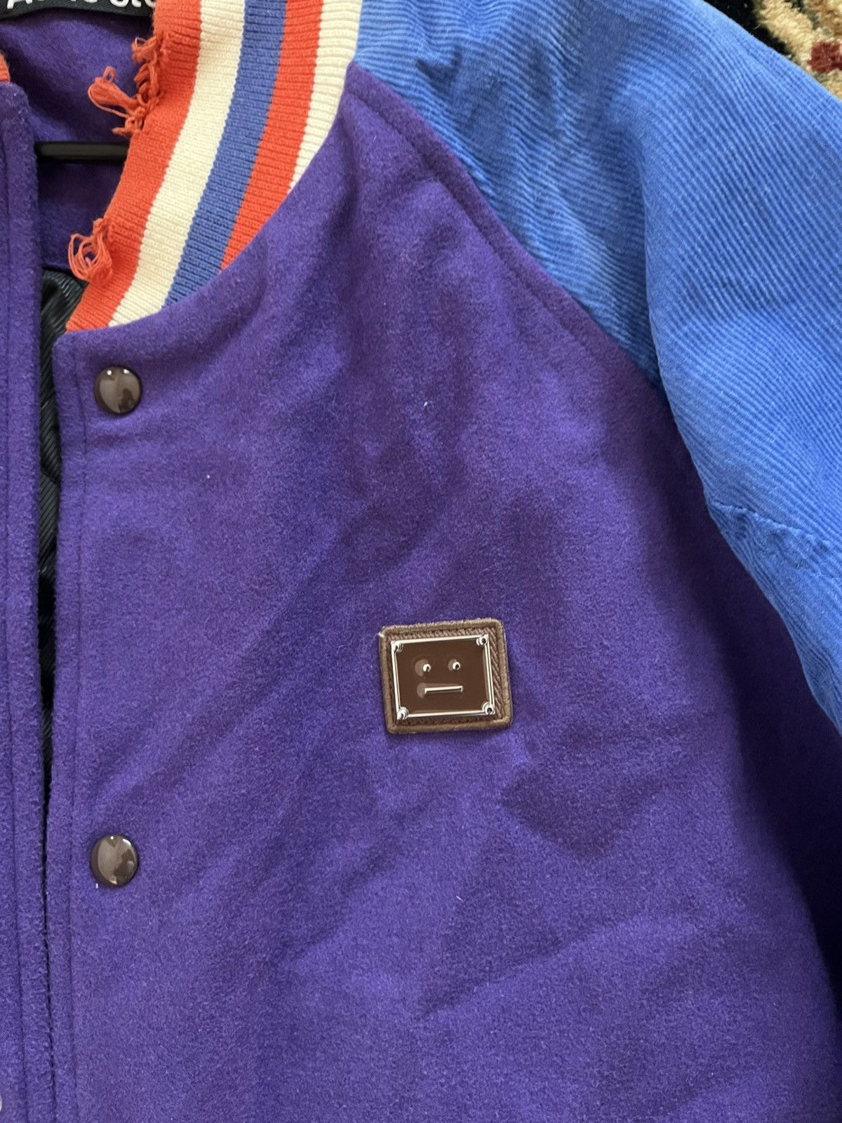 Acne Studios Wool/corduroy Acne Studios Varsity Jacket Size US M / EU 48-50 / 2 - 4 Thumbnail
