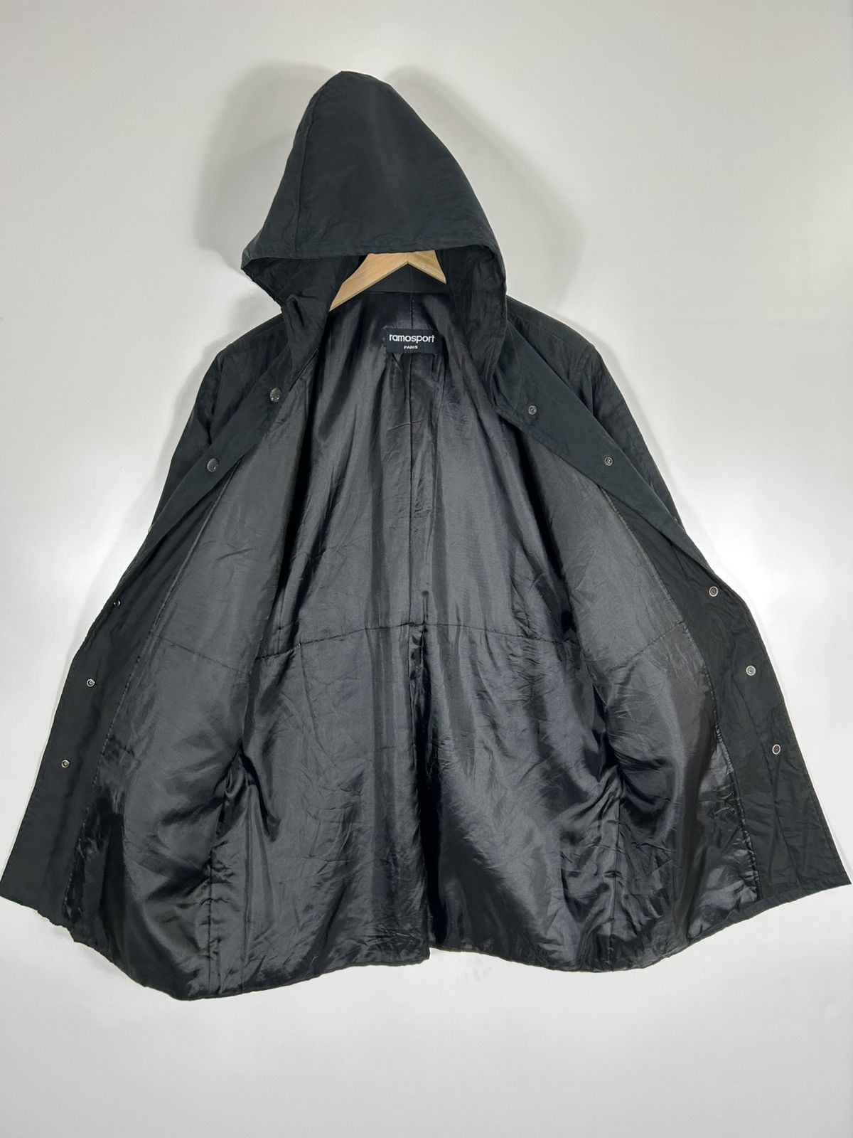 Beretta × Designer × Vintage ⚡️Vintage Ramosport Paris Hooded Button Parkas Jacket Size US M / EU 48-50 / 2 - 8 Thumbnail