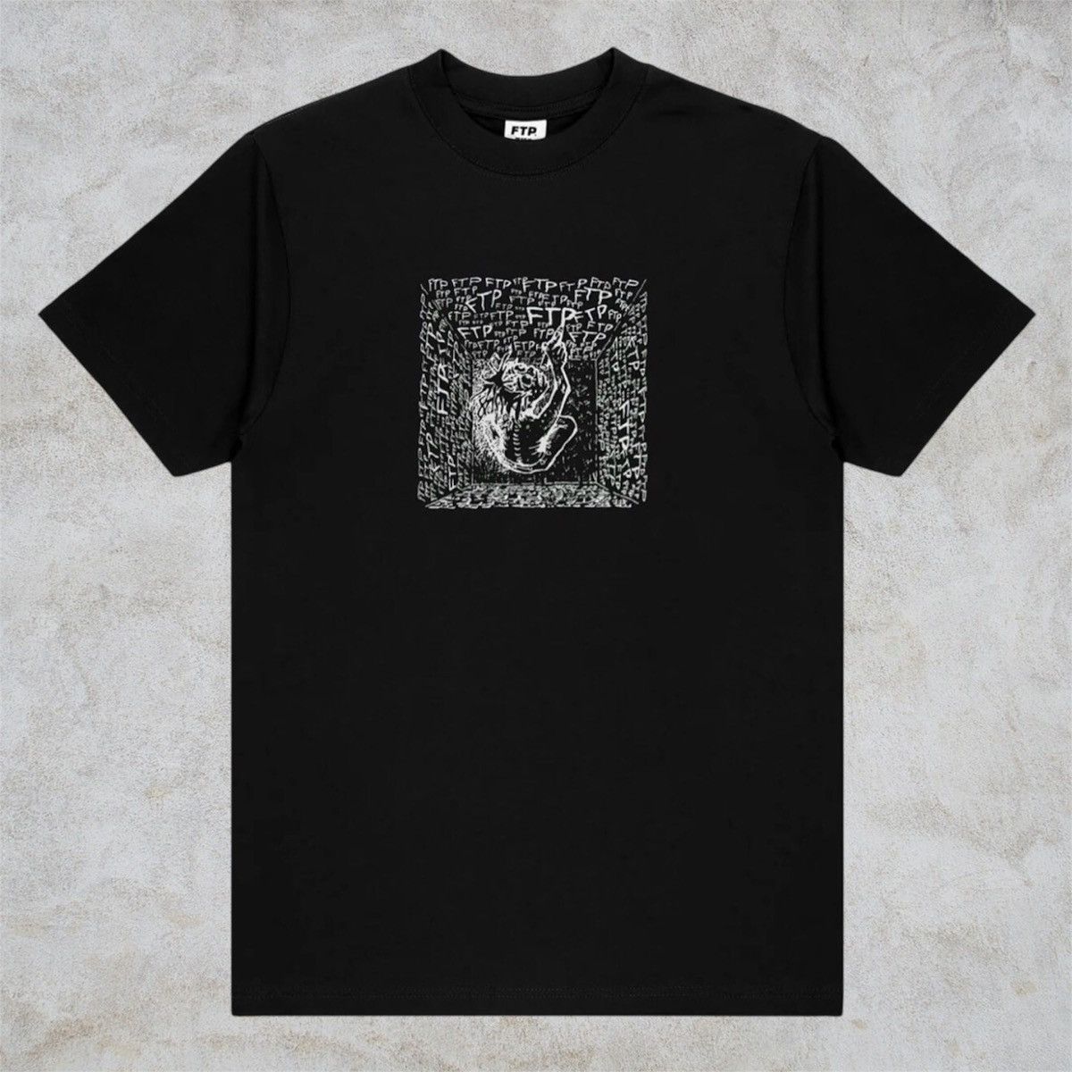 Fuck The Population FTP Asylum Tee Size US L / EU 52-54 / 3 - 1 Preview