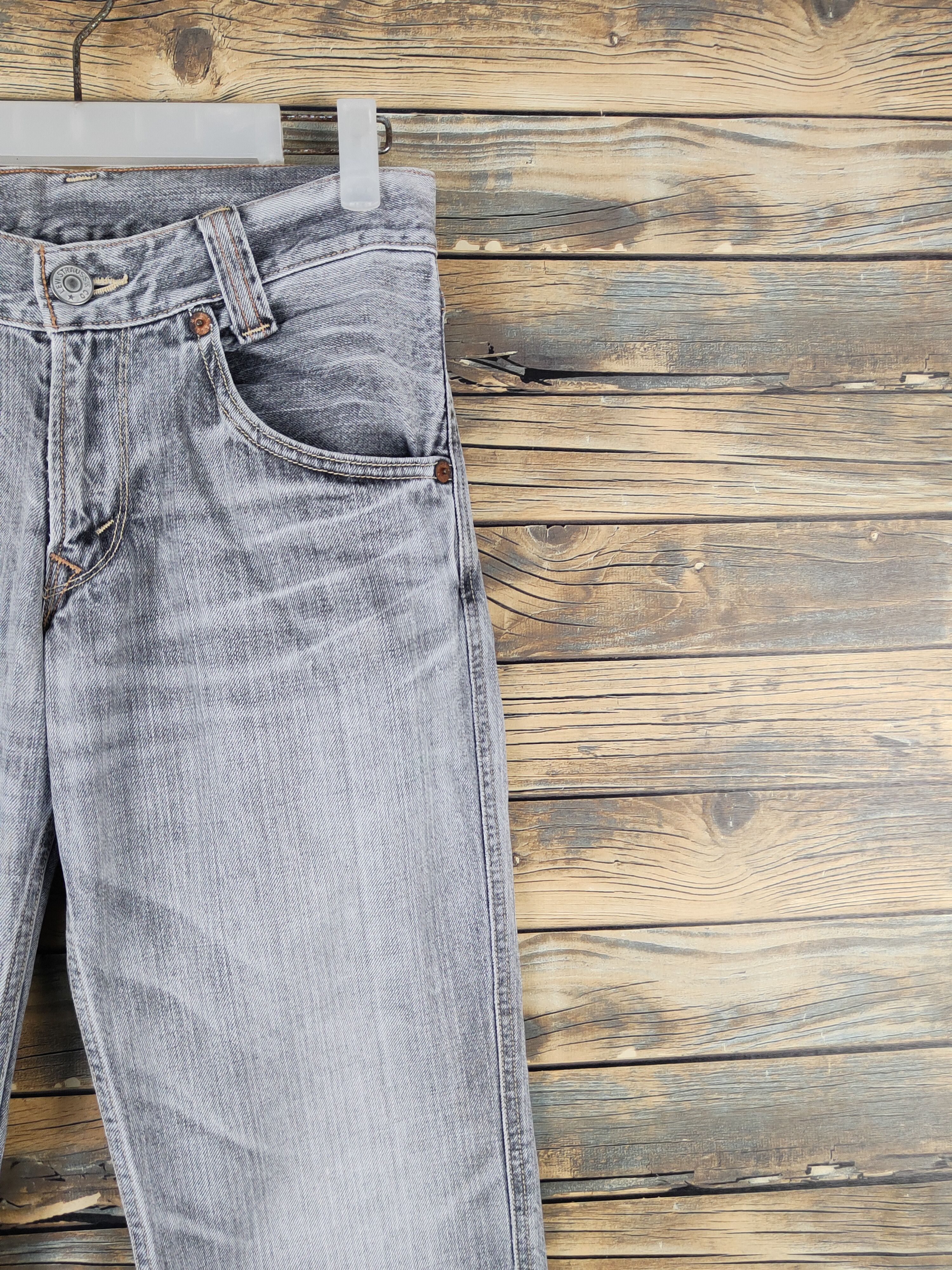 Levi's Levi's Black Faded Distressed Ripped Jeans#W1486 Size US 29 - 5 Thumbnail