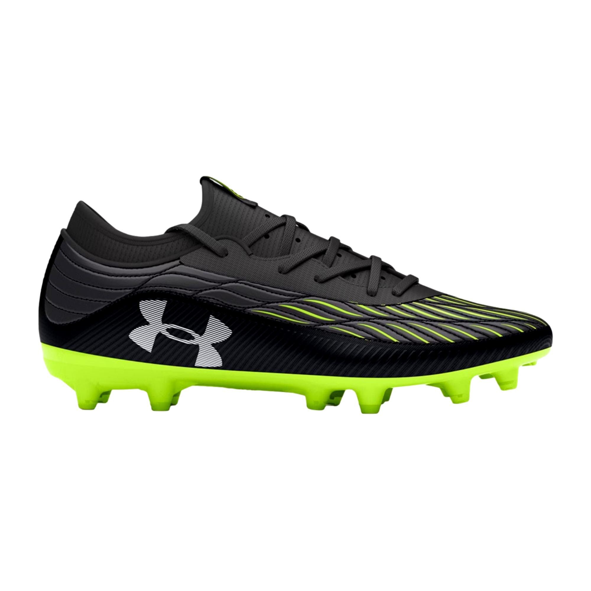 Under Armour Magnetico Select 4 Jr FG Black / Grey 3027698-001 Size US 5 / EU 37 - 1 Thumbnail