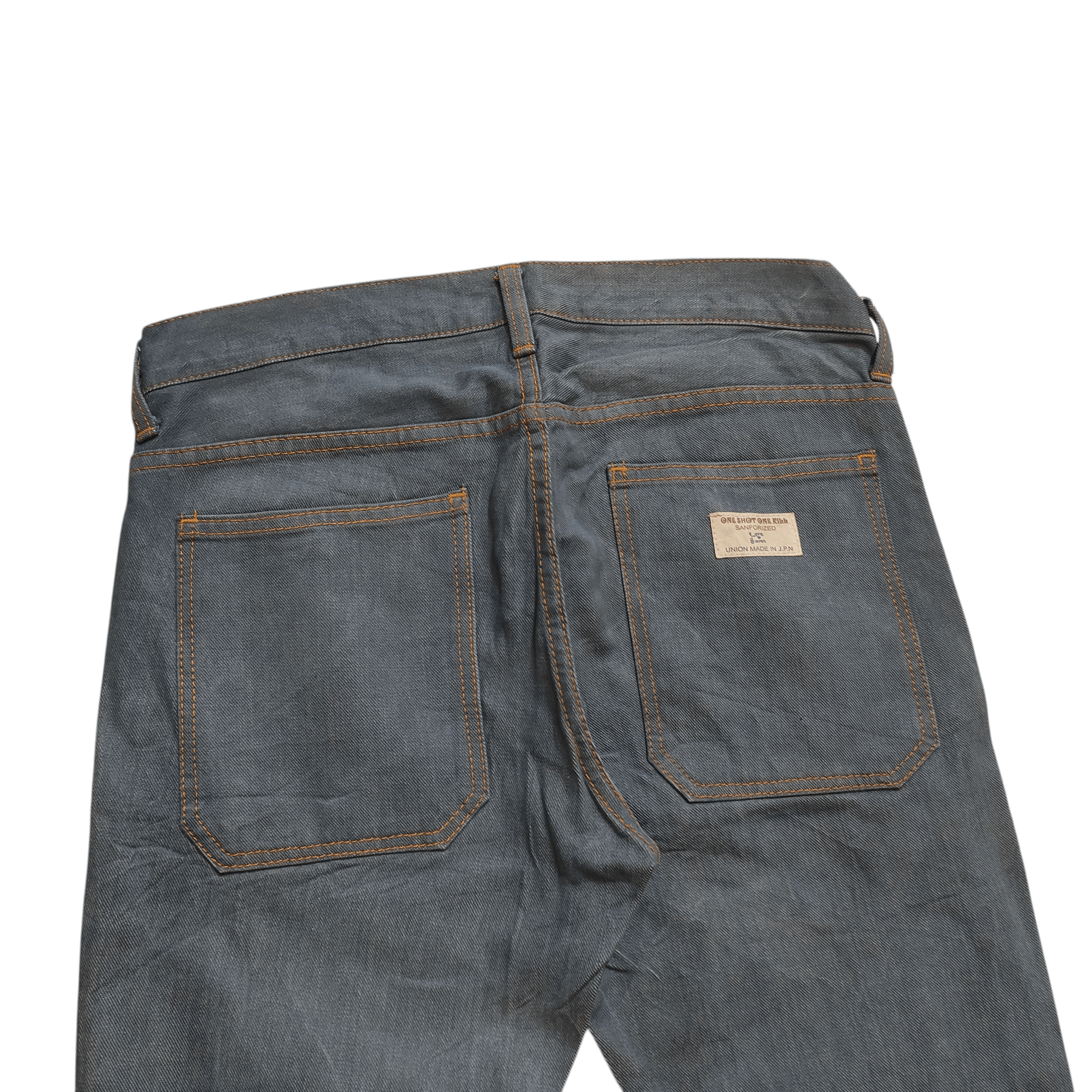 If Six Was Nine Love Saves Sanforized Flare denim style if6w9 Size US 30 / EU 46 - 6 Thumbnail