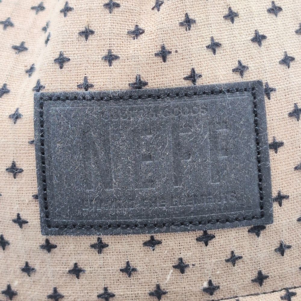 NEFF Neff Black and Tan Baseball Cap Hat STYLE: NF0106 Size ONE SIZE - 4 Thumbnail