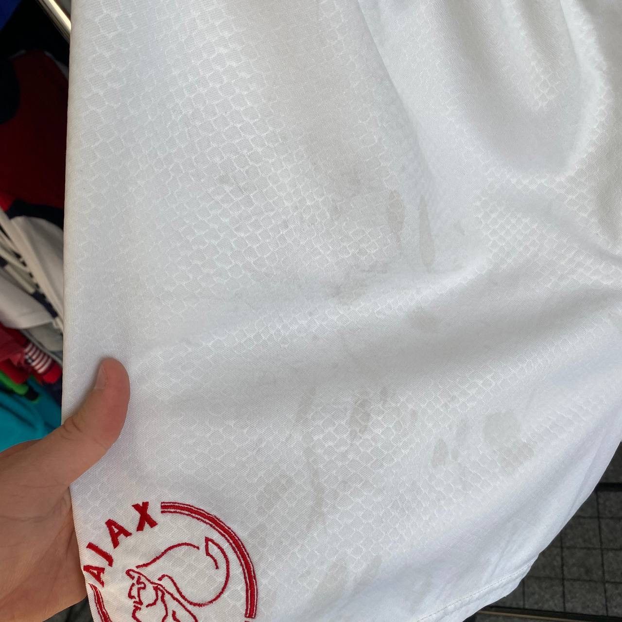 Umbro × Vintage Vintage Umbro FC Ajax 80’s-90’s rare home soccer shorts Size US 34 / EU 50 - 6 Thumbnail