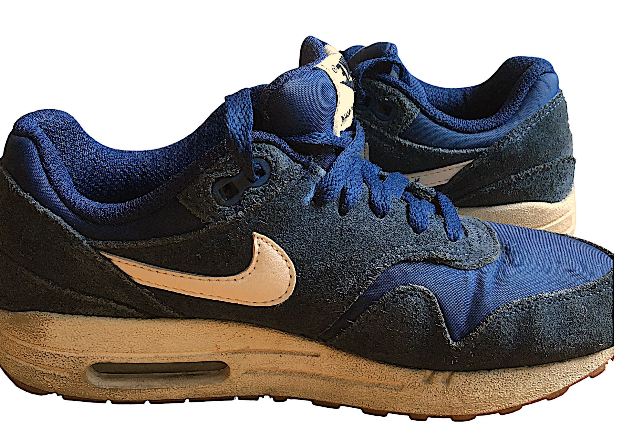 Nike Nike Air Max 1 GS "Midnight Navy" (2013) Size US 6.5 / IT 36.5 - 7 Thumbnail