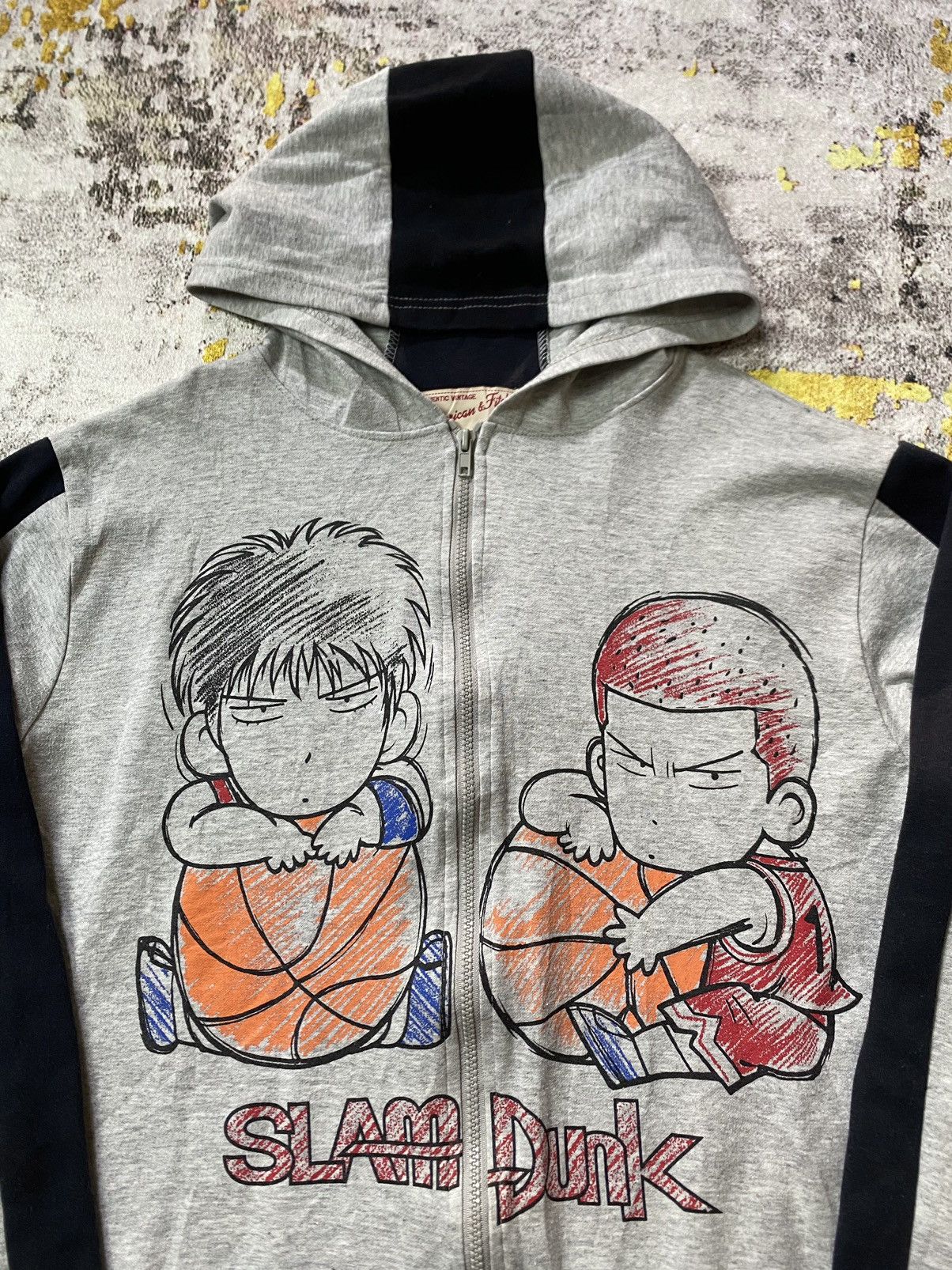 Vintage Rare Slamdunk Shohaku Size US L / EU 52-54 / 3 - 3 Thumbnail
