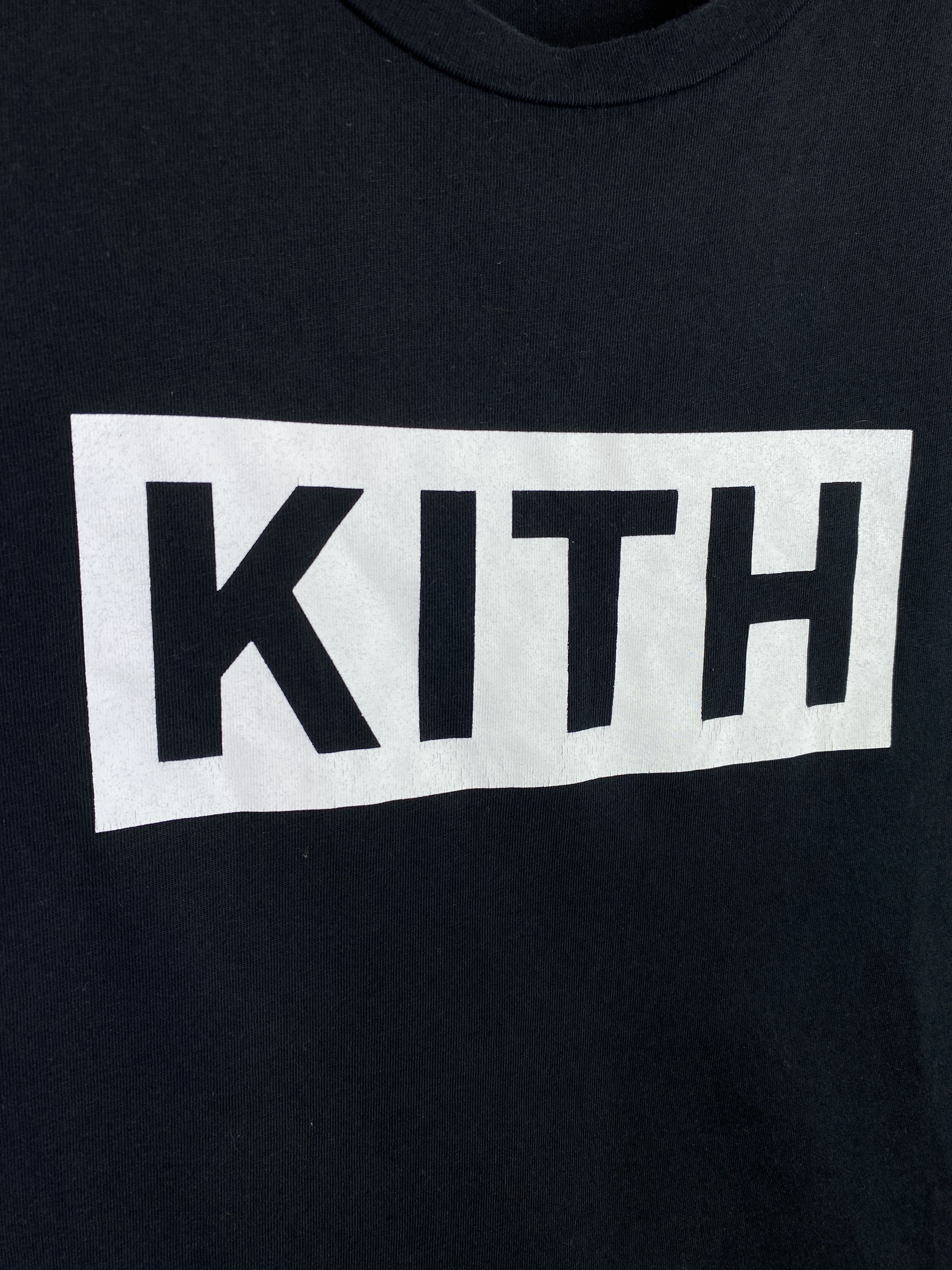 Kith black tshirt kith Logo drip drill streetwear skate rap Size US L / EU 52-54 / 3 - 2 Thumbnail