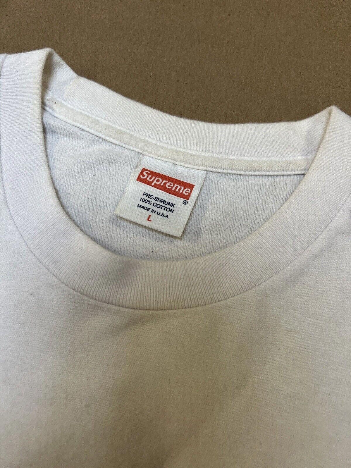 Supreme FW14 Supreme KRS ONE Boogie Down Productions Tee T-Shirt L Size US L / EU 52-54 / 3 - 4 Thumbnail