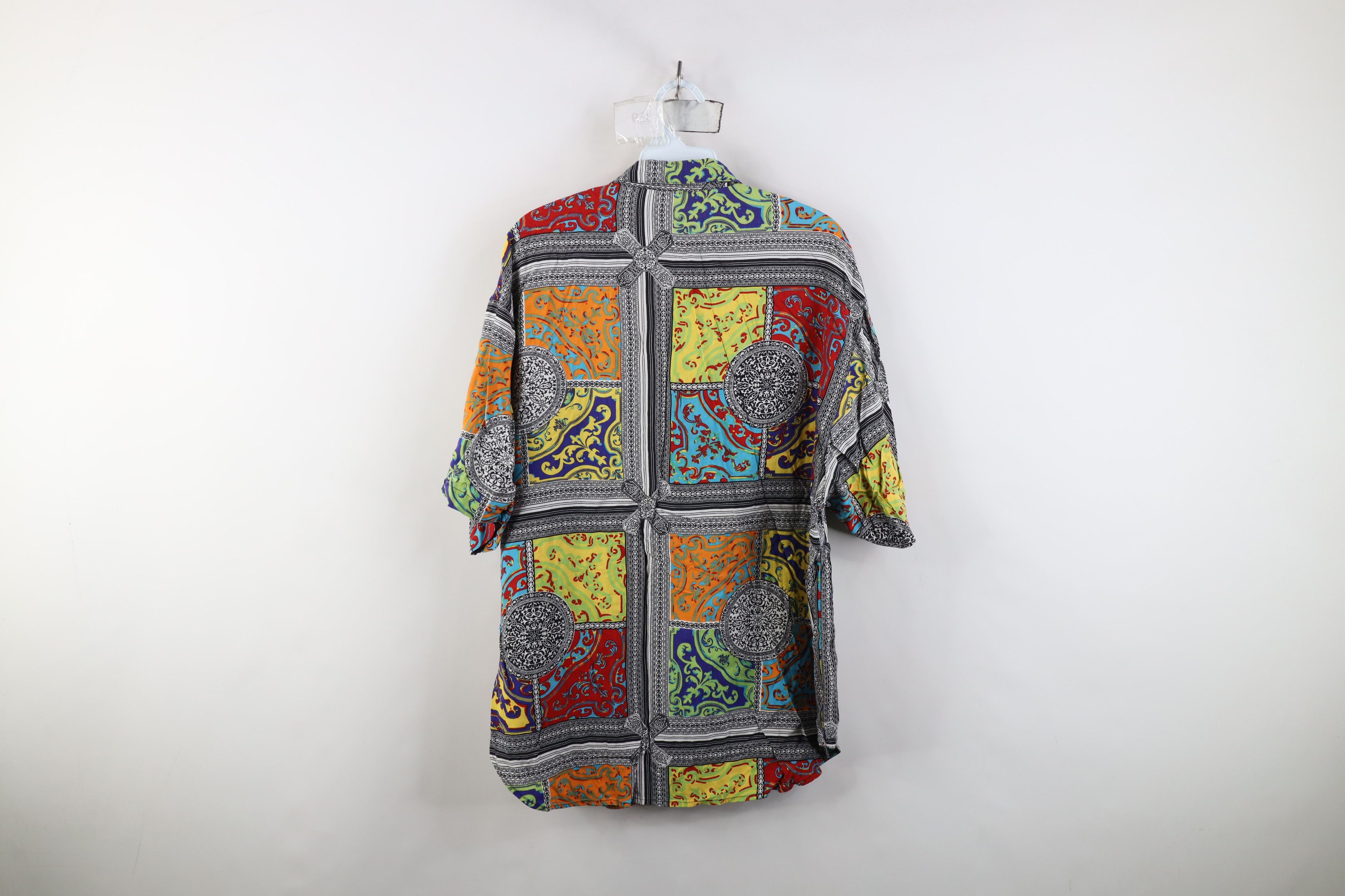 UNIONBAY Vintage 90s Unionbay Surfing Geometric Button Shirt Size US L / EU 52-54 / 3 - 8 Thumbnail