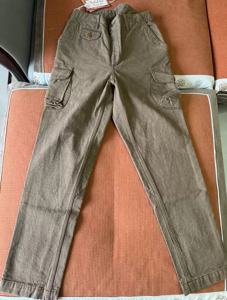 image of Freewheelers Timber Cruiser Logging Pants in Khaki, Men's (Size 32)