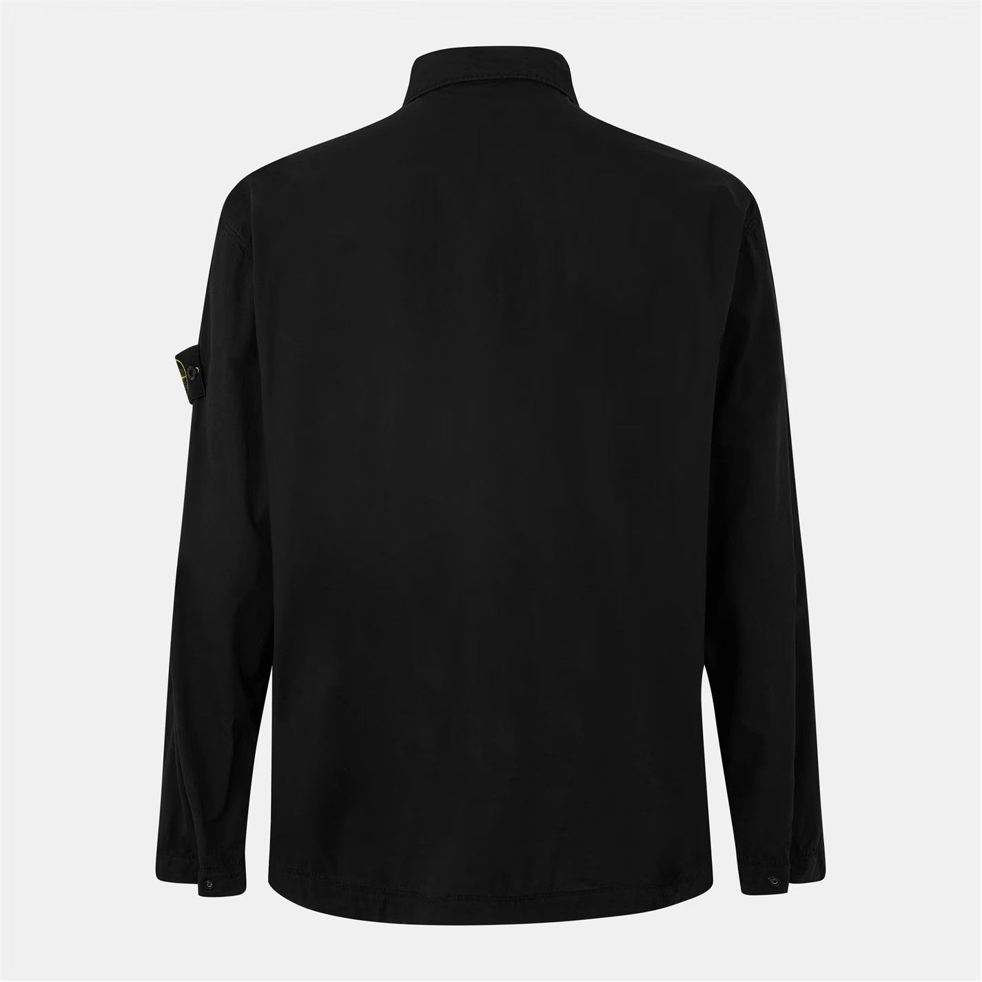 Stone Island o1g2r1mq0526 2 Pocket Tela Cotton Long Sleeve Overshirt Nero Size US S / EU 44-46 / 1 - 2 Thumbnail