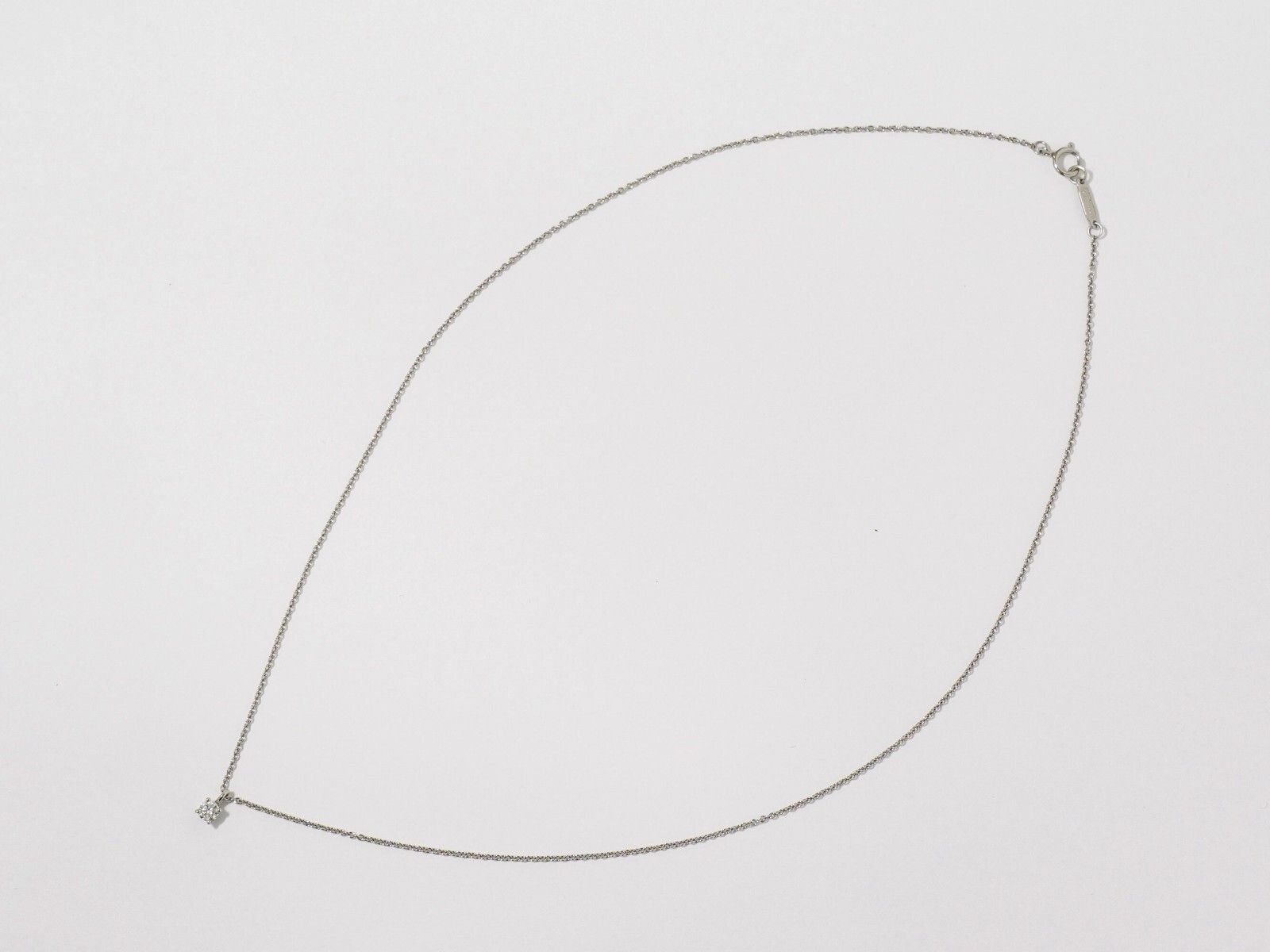 Tiffany & Co. Tiffany & Co Solitaire necklace Size ONE SIZE - 1 Thumbnail