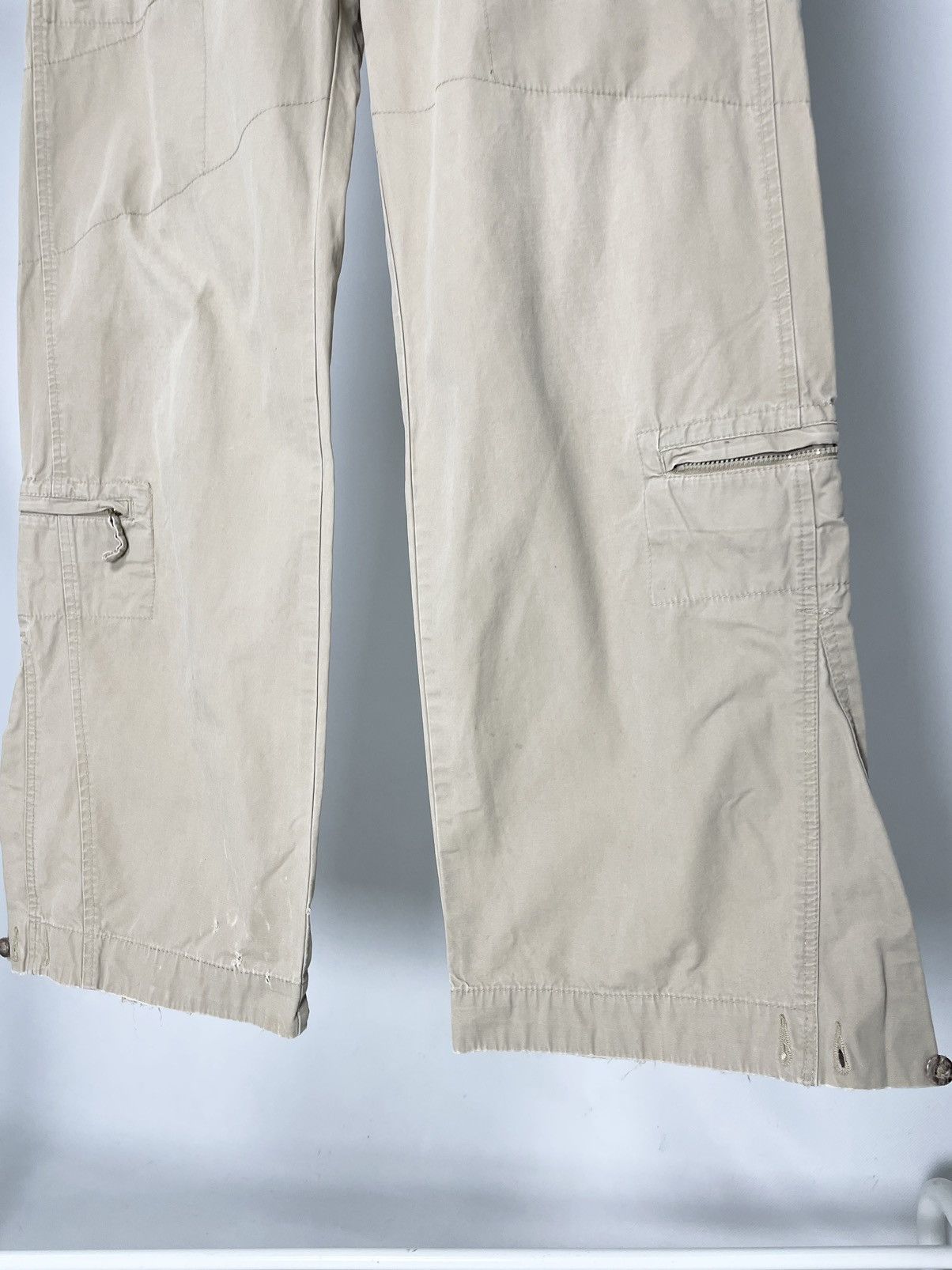 Diesel Diesel Vintage Cargo Faded Distressed Beige Military Pants Size US 32 / EU 48 - 4 Thumbnail