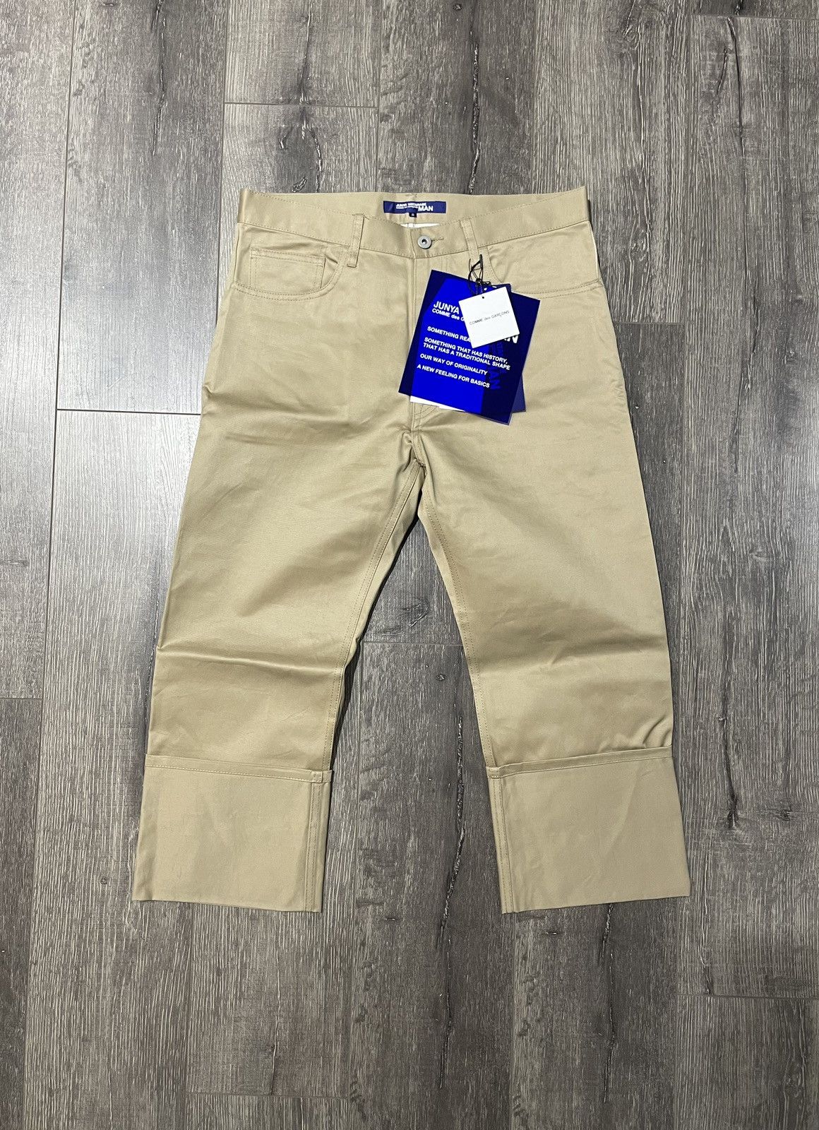 Comme des Garcons 2018 COMME des GARCONS JUNTA WATANABE Reflective Pants Size US 30 / EU 46 - 2 Thumbnail