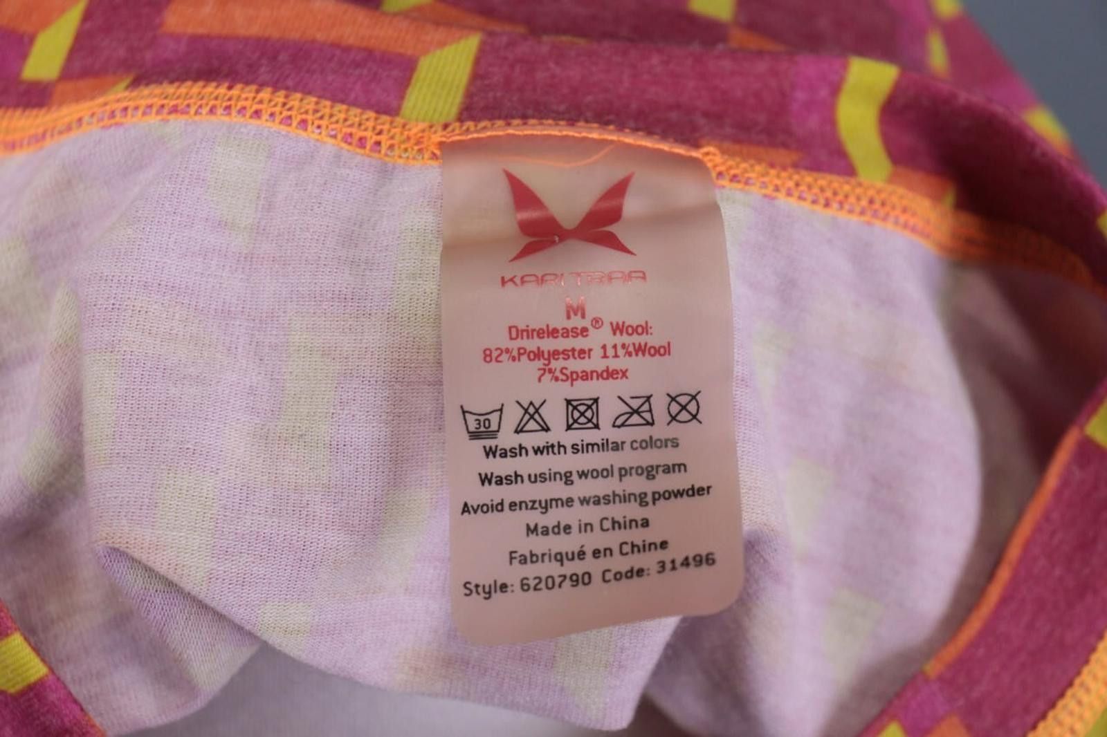 Designer Kari Traa Multicolor Geometric Thermo Base Layer Size M Size M / US 6-8 / IT 42-44 - 12 Thumbnail
