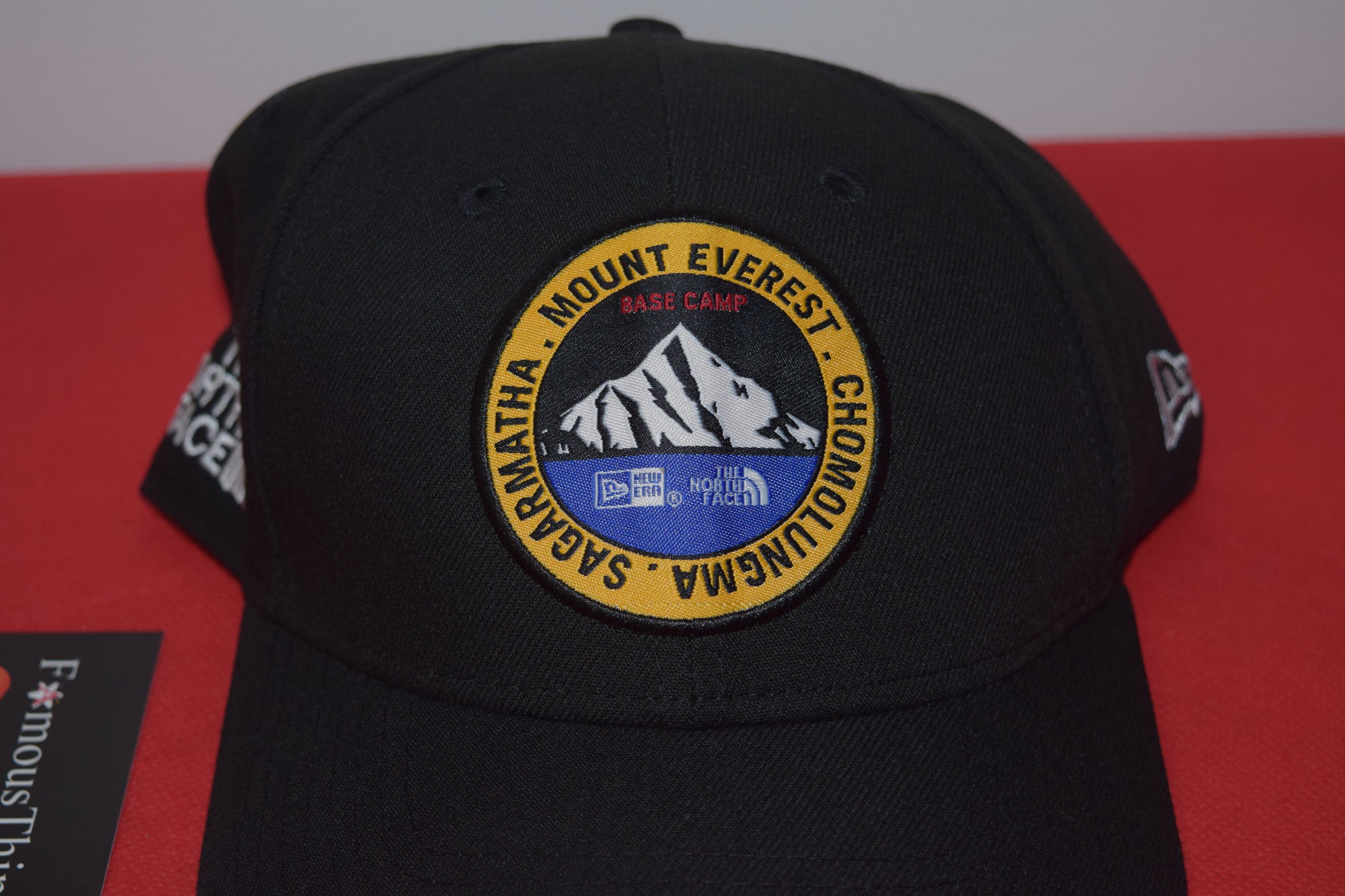 New Era The North Face X New Era Snapback Hat Size ONE SIZE - 2 Thumbnail