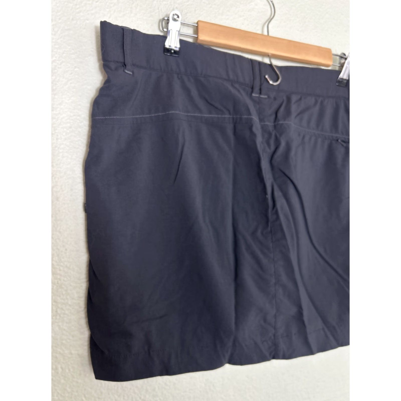 Eddie Bauer Eddie Bauer Skort Womens L Gray Active Lined Pockets Nylon Spandex Button Zipper Short Size 36" / US 14 / IT 50 - 7 Thumbnail