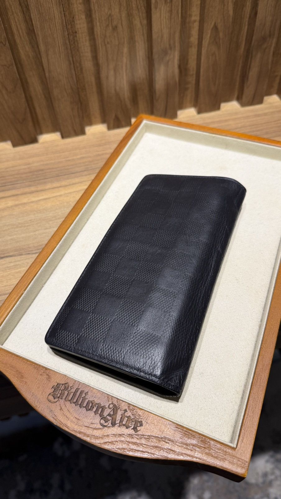 Louis Vuitton LOUIS VUITTON Damier Infini Portefeiulle Brazza Long Wallet Size ONE SIZE - 2 Thumbnail