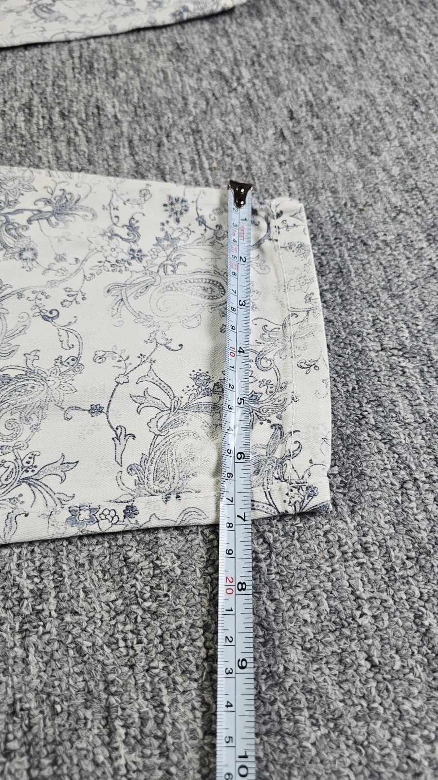 Other Anna Montana Limited Edition Angel Fit Paisley Jeans W14 Size 36" / US 14 / IT 50 - 14 Thumbnail