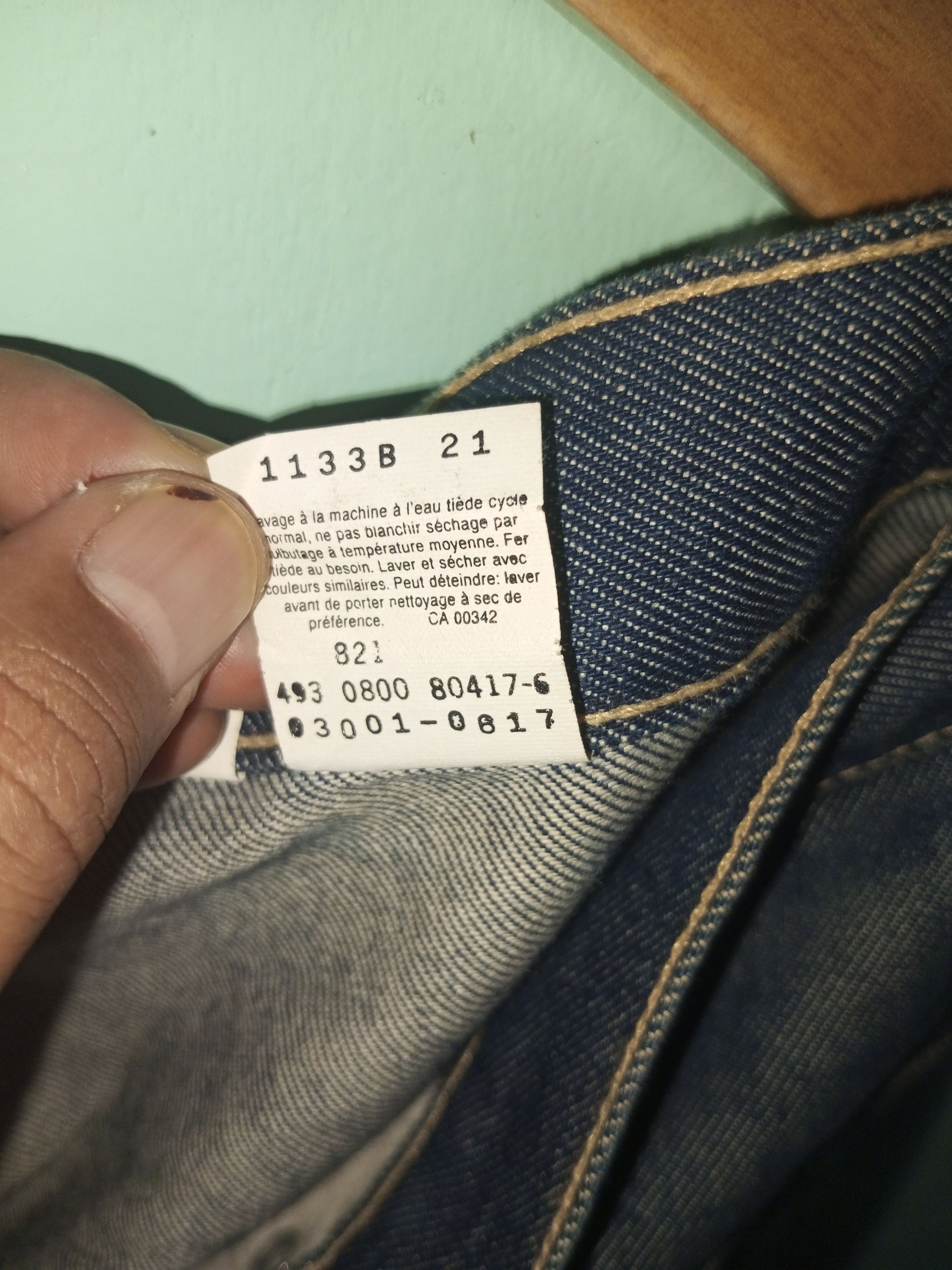 Levi's Vintage Levis Engineered jeans Size US 36 / EU 52 - 8 Thumbnail