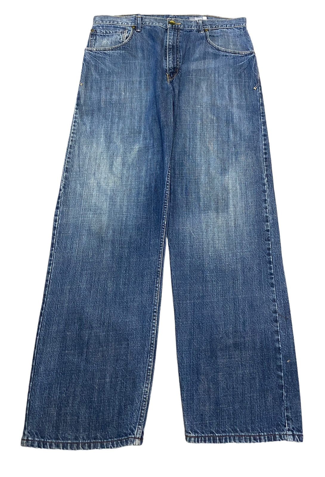 Rare Design Vintage Brand Levis SilverTab Baggy Jeans 2000s