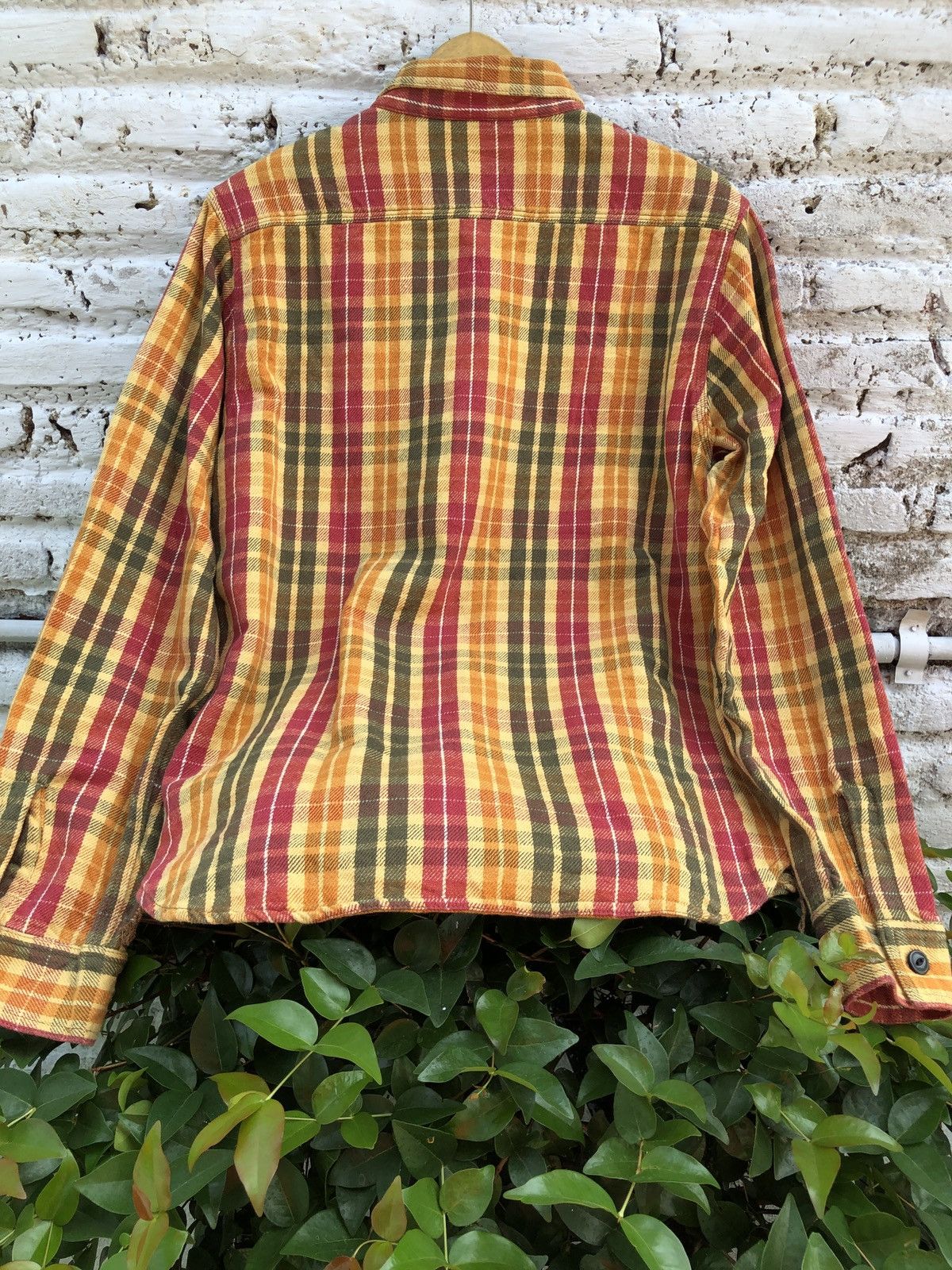 Flannel × Japanese Brand KNACKERED DOBEL POCKET FLANEL Size US L / EU 52-54 / 3 - 3 Thumbnail