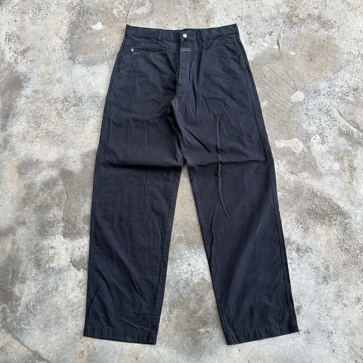 Marithe + Francois Girbaud W34 L33🔥MFG MARITHE FRANCOIS GIRBAUD TROUSERS BAGGY PANTS L Size US 34 / EU 50 - 1 Thumbnail