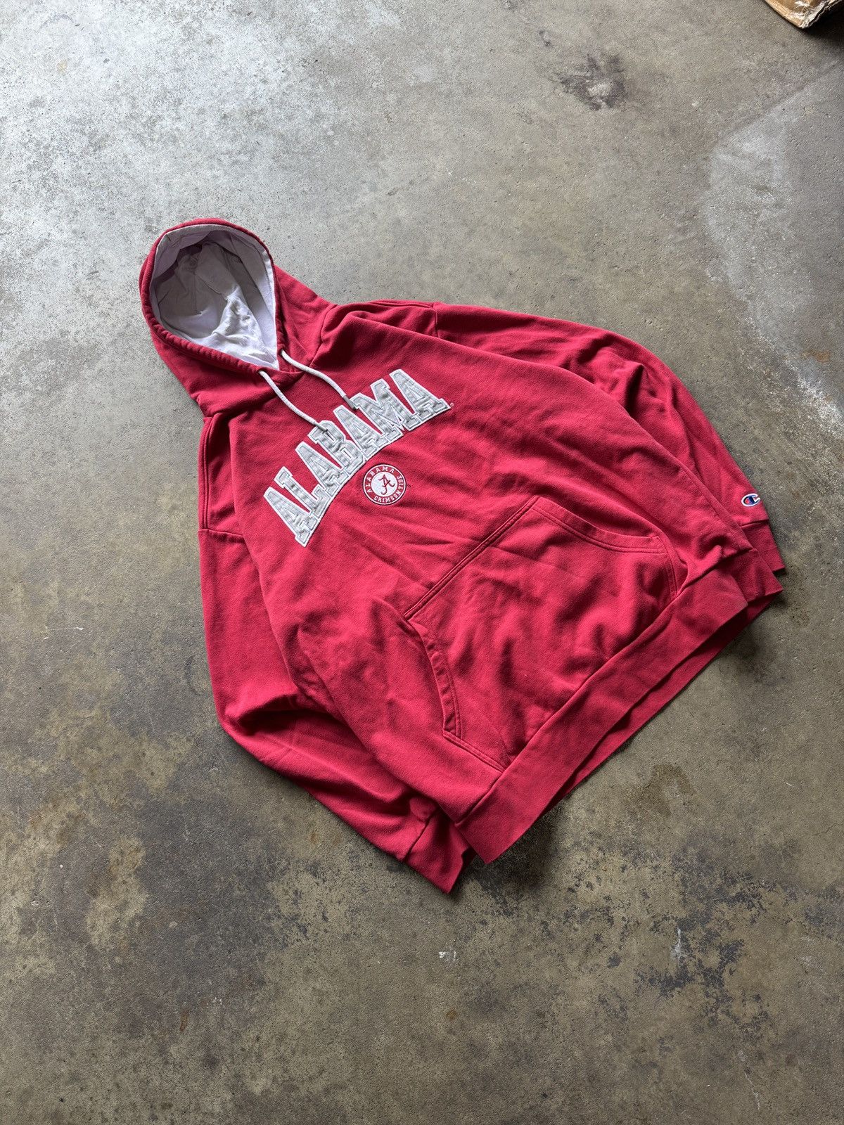 Champion Alabama Crimson Tide Hoodie Size US XL / EU 56 / 4 - 2 Thumbnail