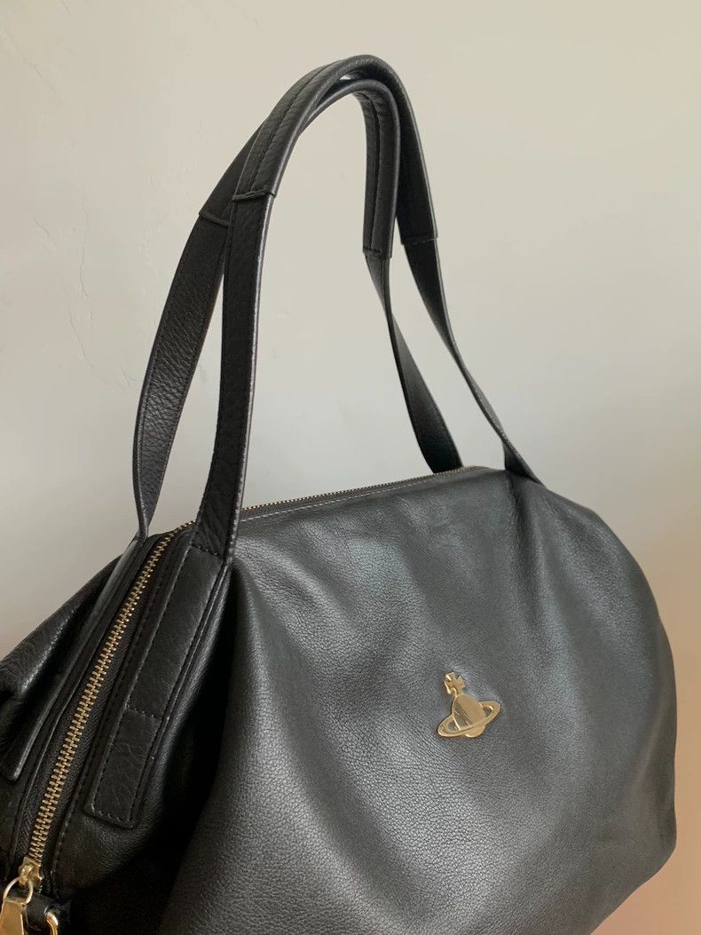 Vivienne Westwood Vivienne Westwood Used large tote bag leather Boston bag Size ONE SIZE - 6 Thumbnail