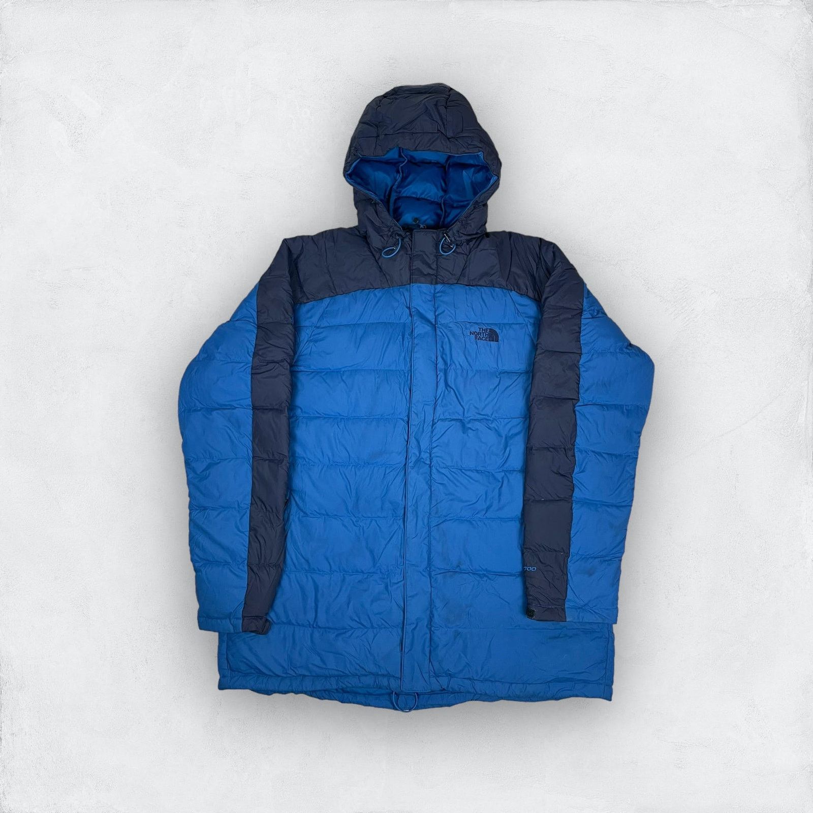 The North Face The North Face 700 Men's Full Zip Hooded Puffer Jacket 2XL Size US XXL / EU 58 / 5 - 1 Thumbnail