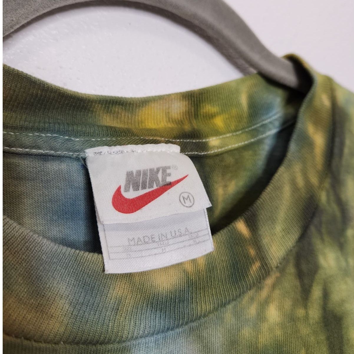 Nike Vintage Nike Swim Custom SNOW Tie Dye Single Stitch Size US M / EU 48-50 / 2 - 3 Thumbnail