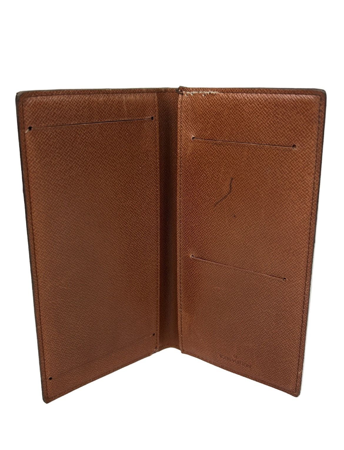Louis Vuitton Louis Vuitton Monogram Long Wallet Size ONE SIZE - 4 Thumbnail