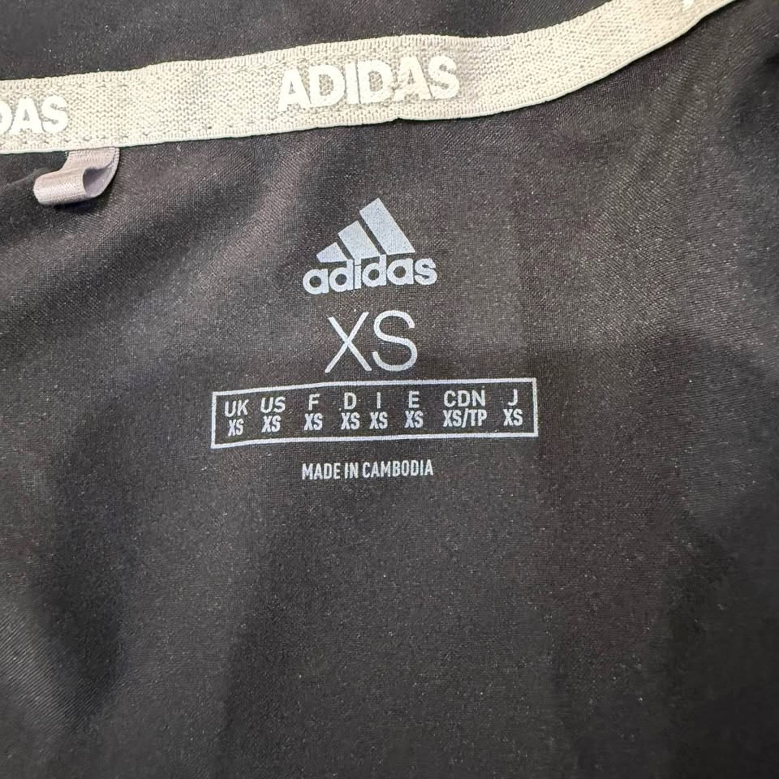 Adidas Adidas Essentials Full Zip Golf Wind Jacket Women's XS Gray Size XS / US 0-2 / IT 36-38 - 6 Thumbnail