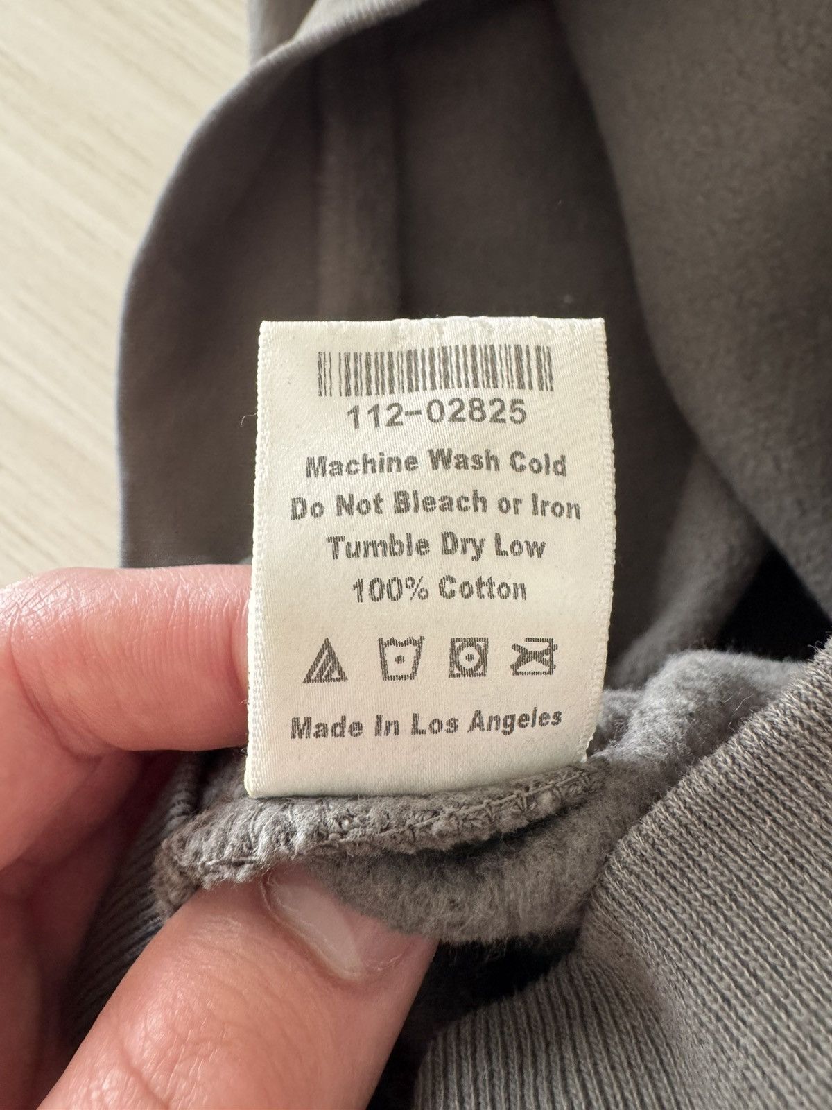 Sp5der M – Sp5der Beluga Hoodie Slate Grey Green – Authentic Size US M / EU 48-50 / 2 - 8 Thumbnail