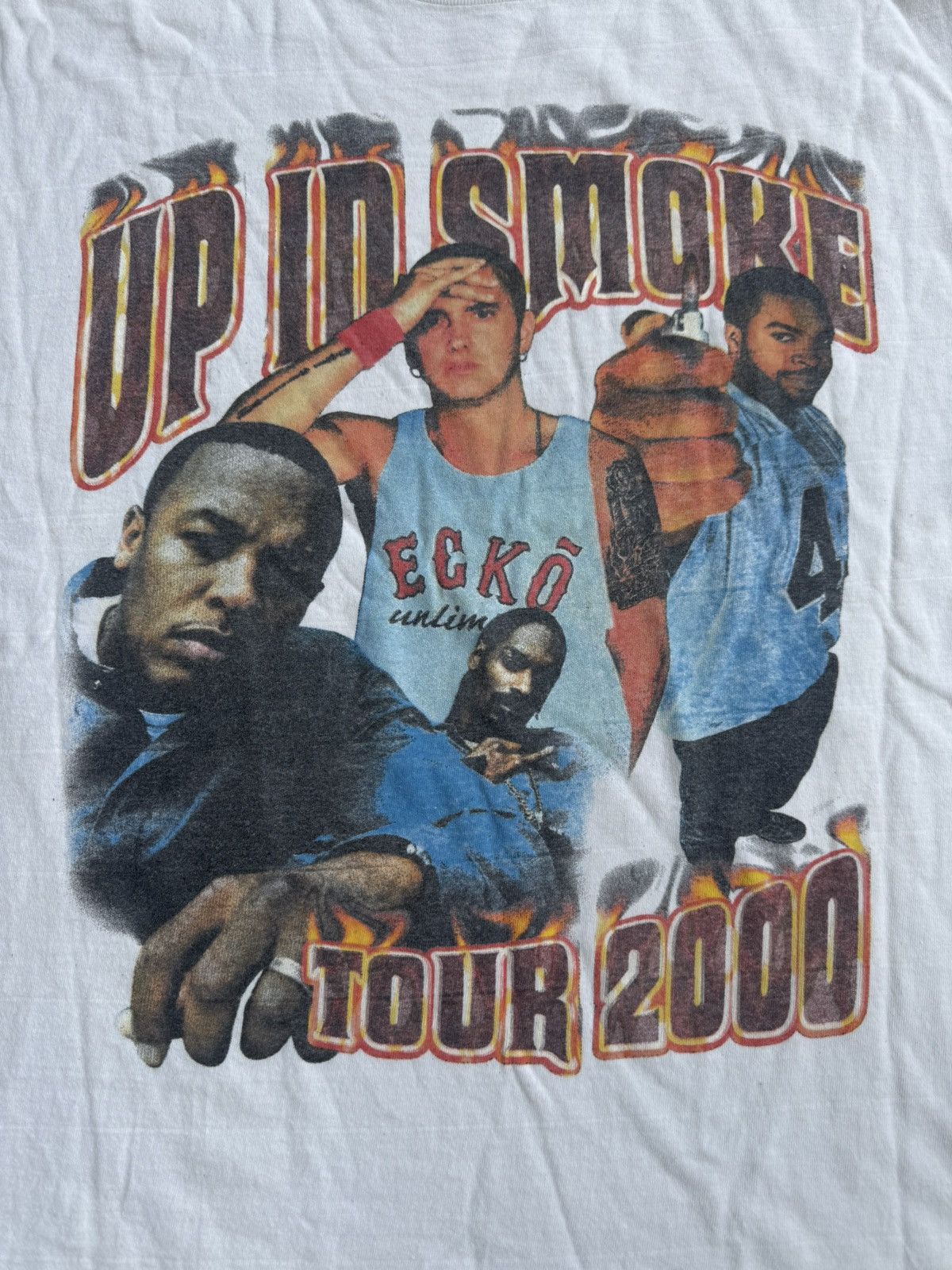 UP IN SMOKE TOUR 2000 Tシャツ ☆THE UP IN SMOKE TOUR 2000 VINTAGE