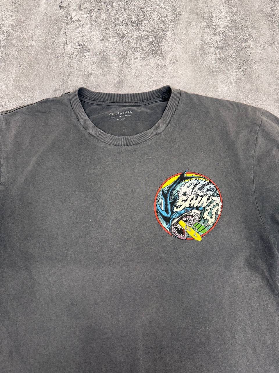 Allsaints AllSaints Men's T-Shirt Grey Size Medium Size US M / EU 48-50 / 2 - 3 Thumbnail