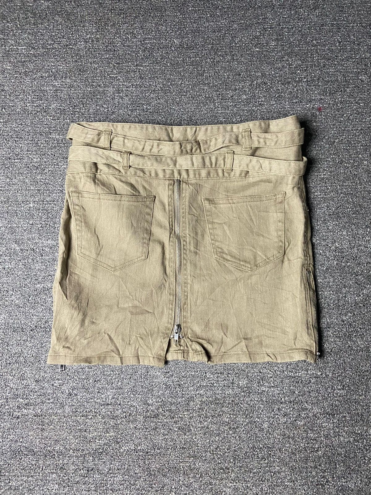 Japanese Brand Sweet Degrees Brand Bondage Mini Skirt (158) Size 31" - 3 Thumbnail