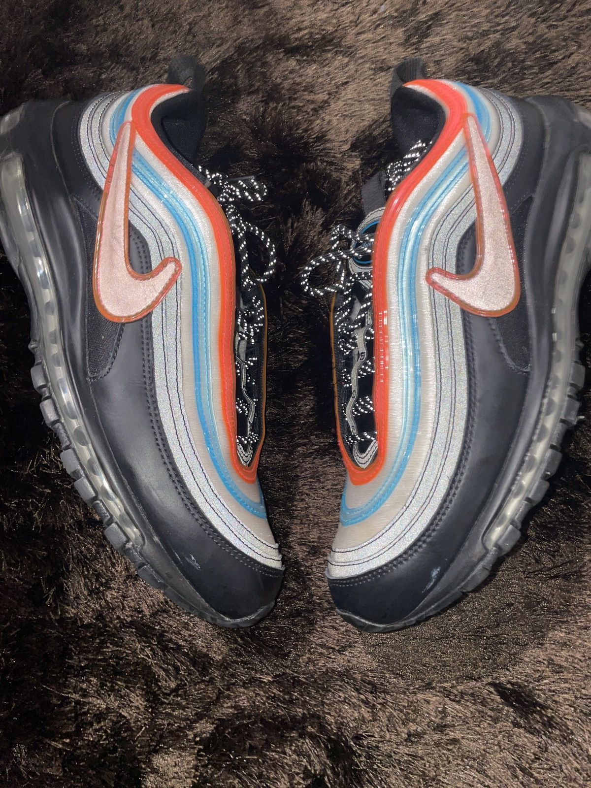 Nike Neon Soul Airmax 97 Size US 12 / EU 45 - 3 Thumbnail