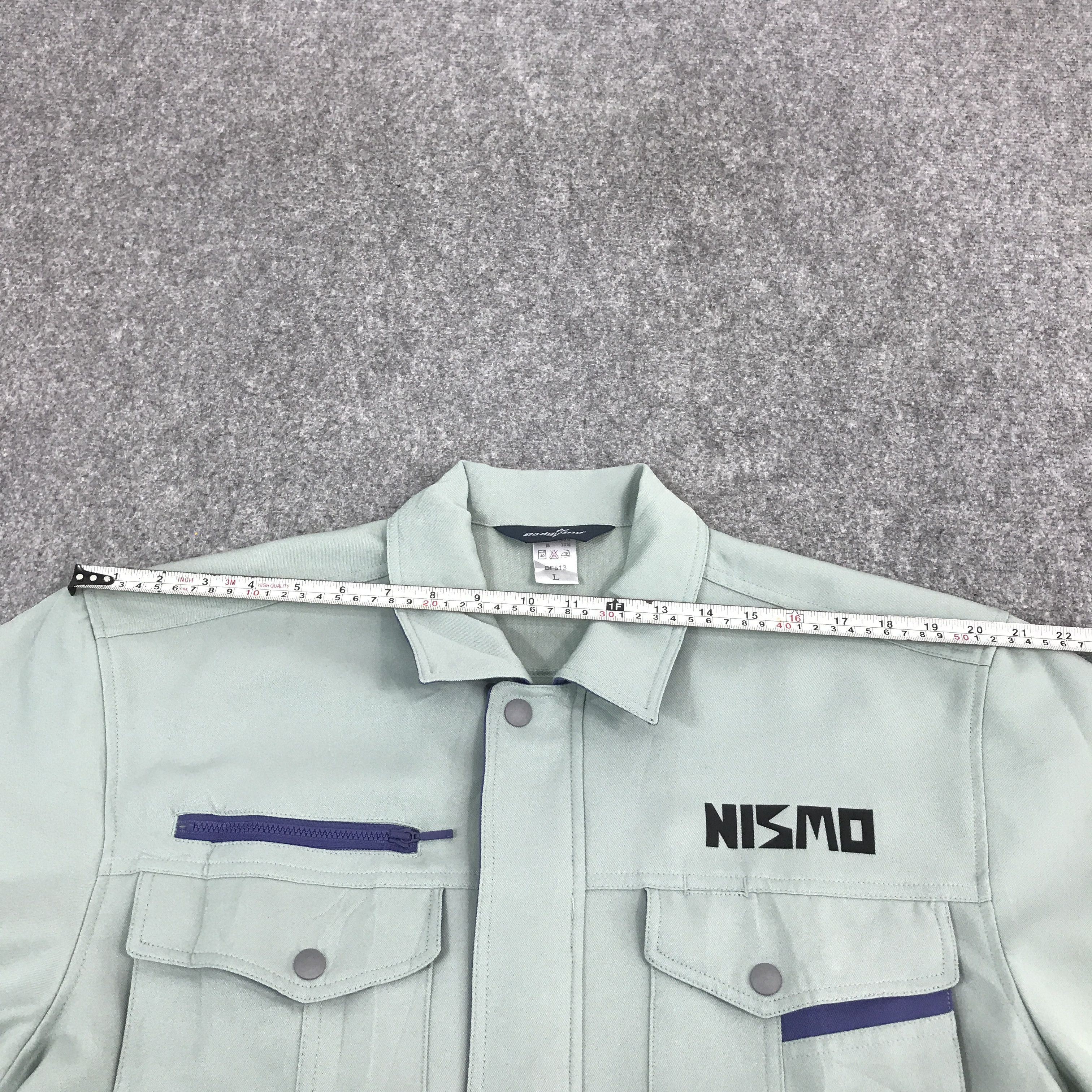 Japanese Brand Vintage Nismo nissan racing team work custom jacket Size US L / EU 52-54 / 3 - 8 Thumbnail