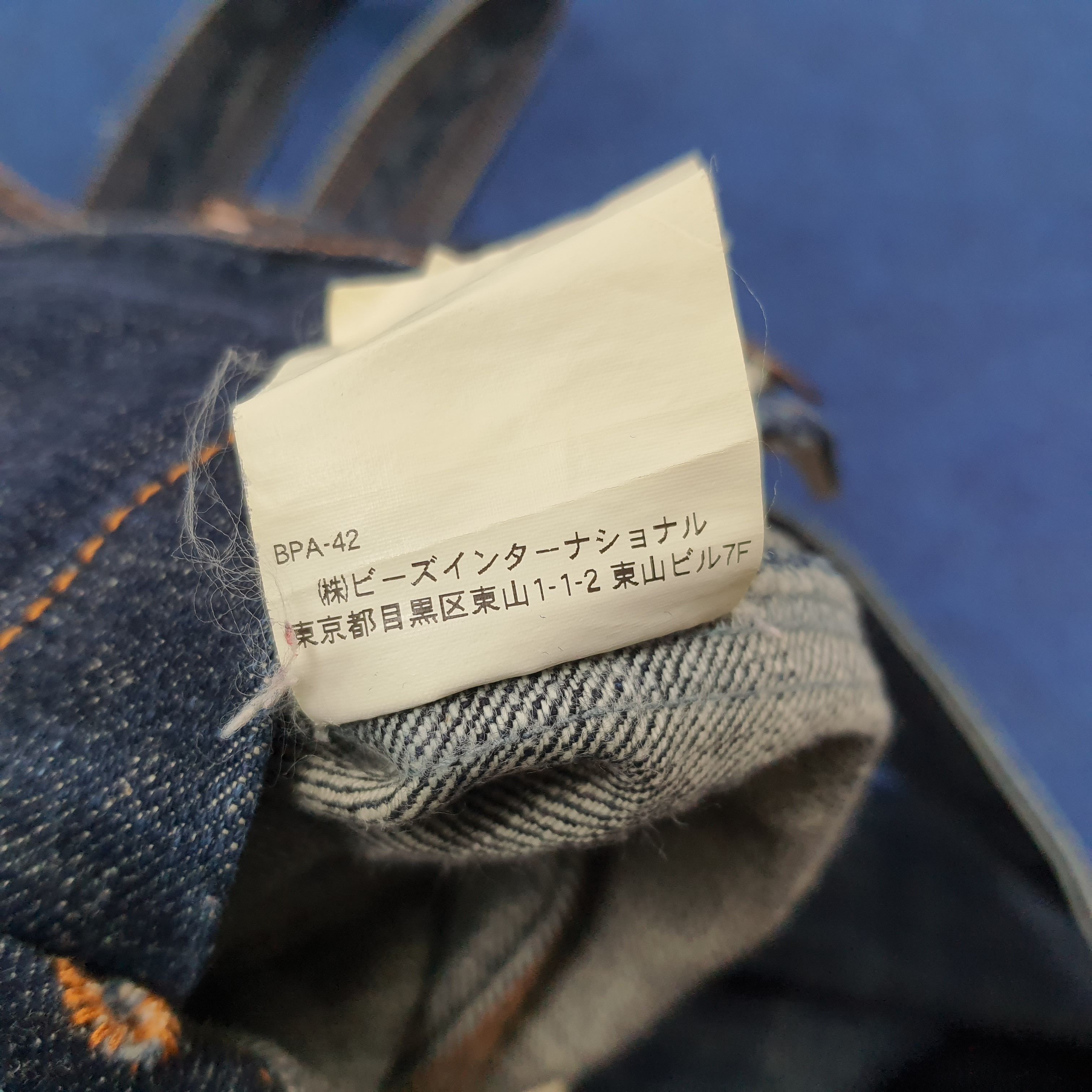 Other Vintage X-Girl Japan Streetwear Denim Jumpsuit C235N20 Size 36" / US 14 / IT 50 - 12 Thumbnail
