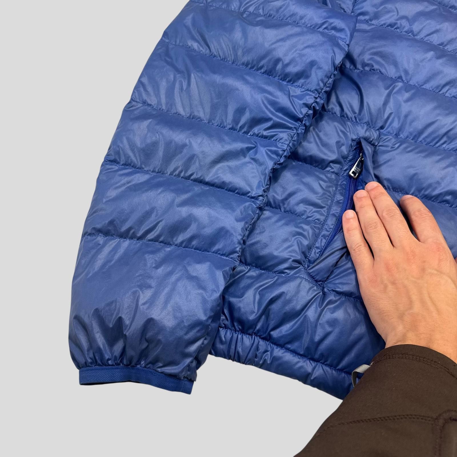 Prada Prada 2013 Light Packable Nylon Down Puffer + Bag - IT50 (M) Size US M / EU 48-50 / 2 - 6 Thumbnail