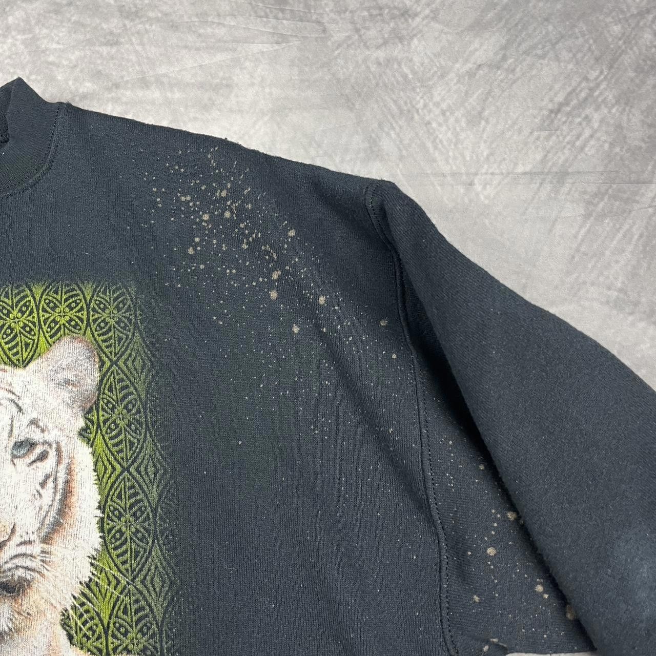Tultex Vintage tiger crewneck Size US L / EU 52-54 / 3 - 5 Thumbnail
